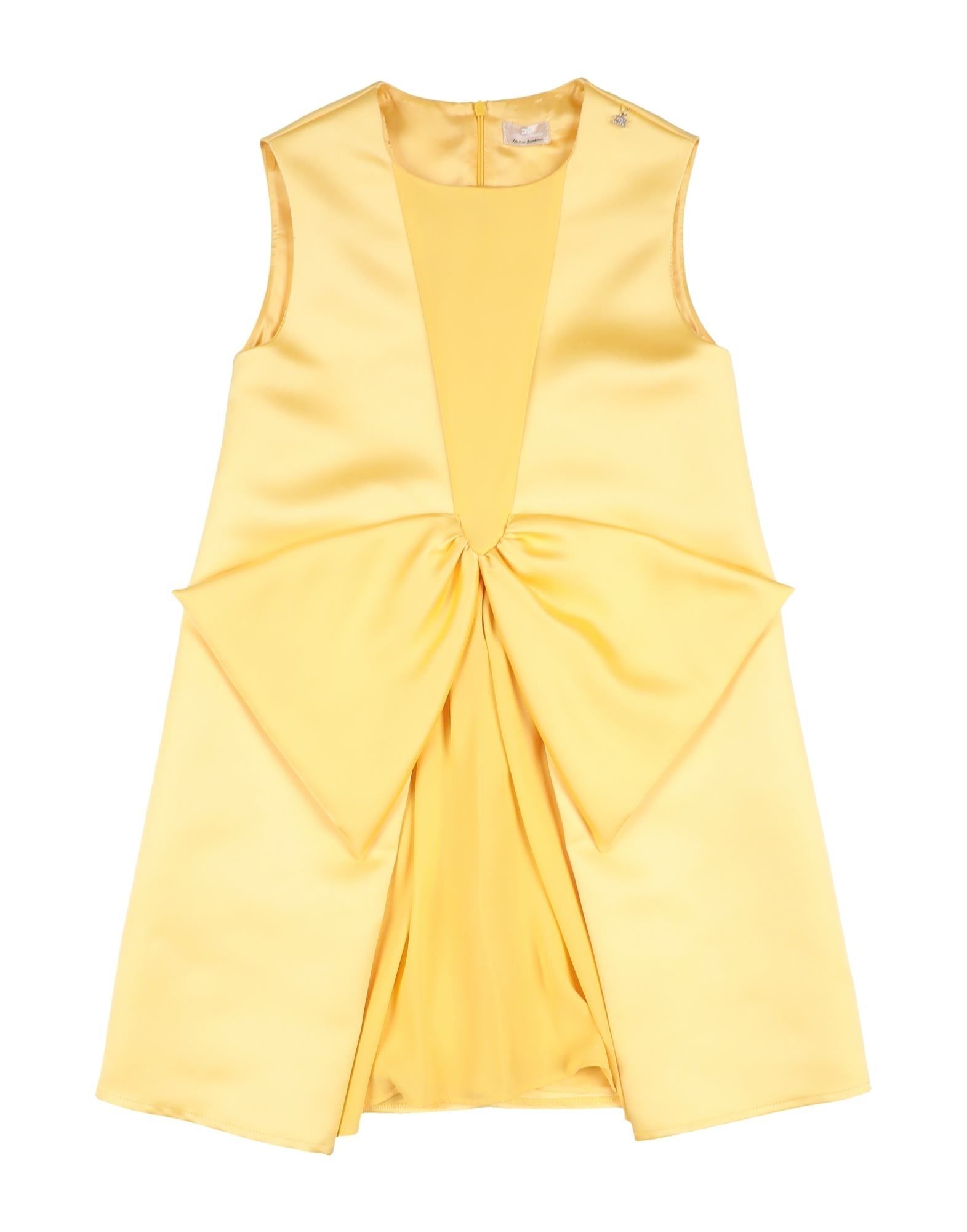 ELISABETTA FRANCHI Kinderkleid Kinder Gelb von ELISABETTA FRANCHI