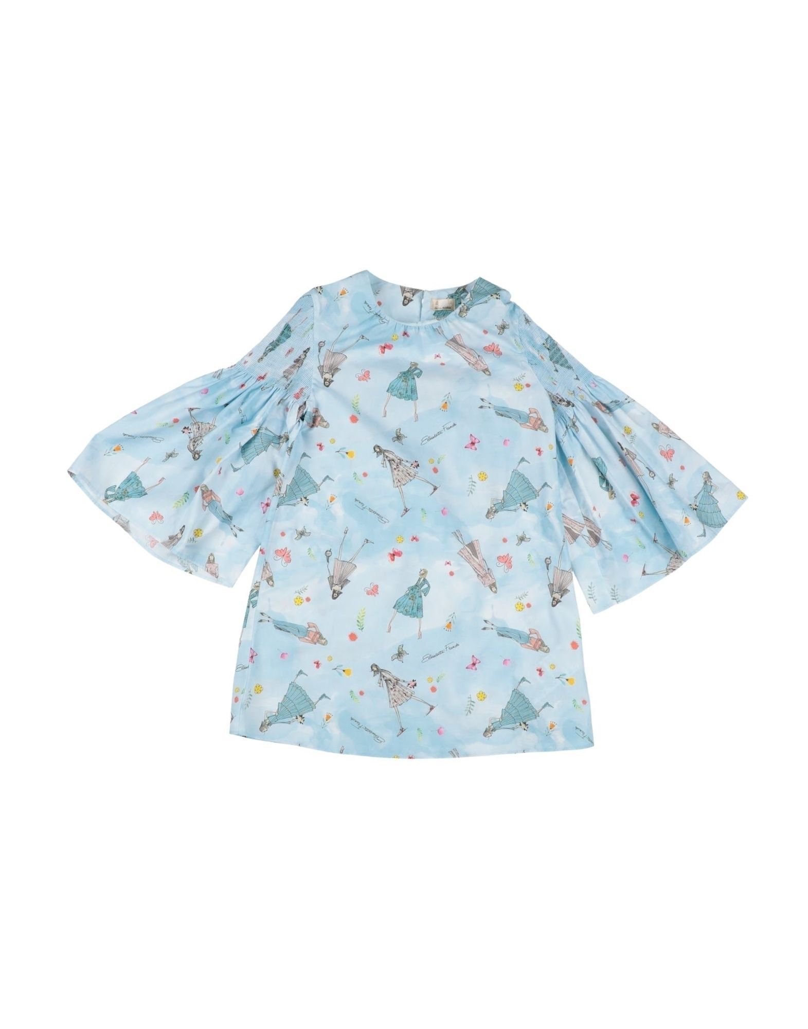 ELISABETTA FRANCHI Kinderkleid Kinder Himmelblau von ELISABETTA FRANCHI