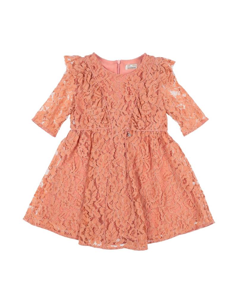 ELISABETTA FRANCHI Kinderkleid Kinder Lachs von ELISABETTA FRANCHI