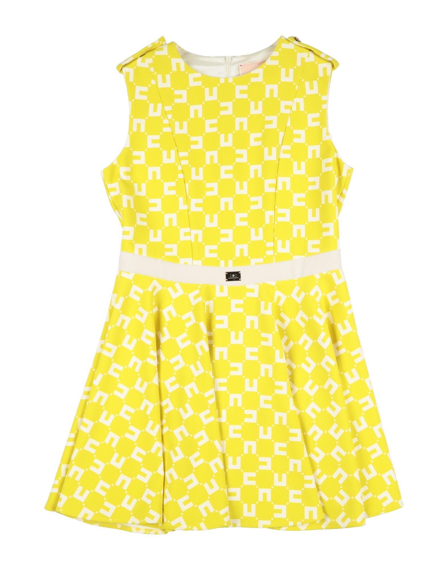 ELISABETTA FRANCHI Kinderkleid Kinder Limettengrün von ELISABETTA FRANCHI