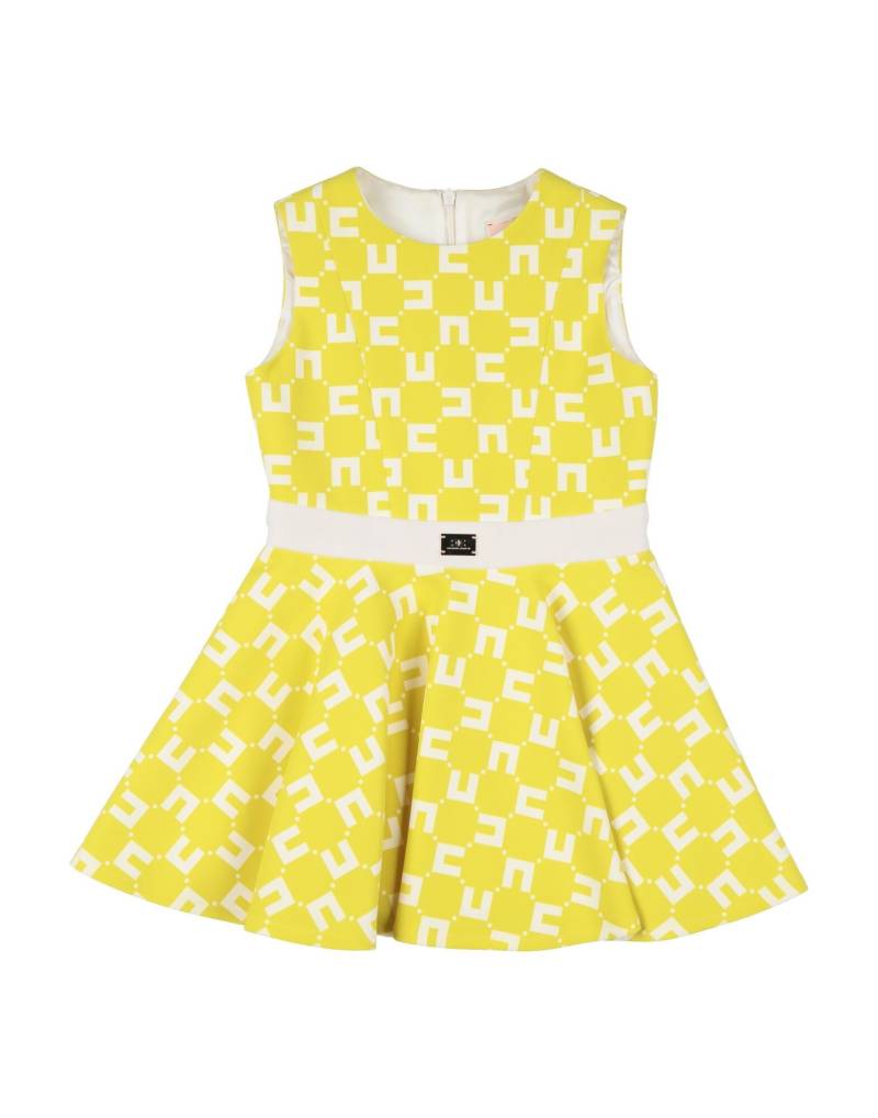 ELISABETTA FRANCHI Kinderkleid Kinder Limettengrün von ELISABETTA FRANCHI