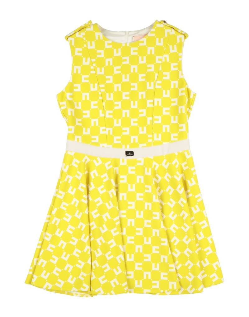 ELISABETTA FRANCHI Kinderkleid Kinder Limettengrün von ELISABETTA FRANCHI