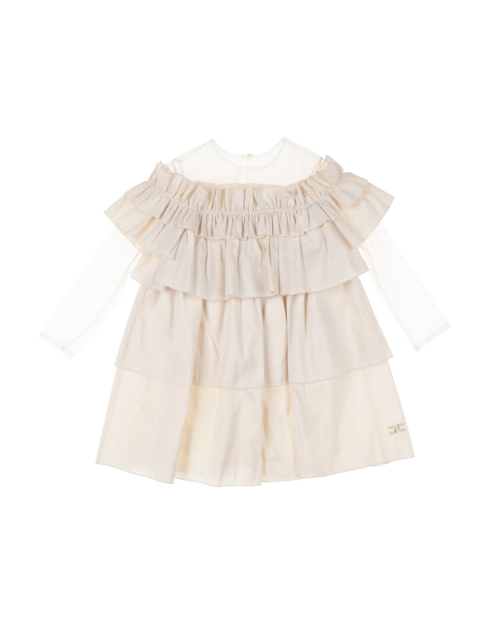 ELISABETTA FRANCHI Kinderkleid Kinder Off white von ELISABETTA FRANCHI