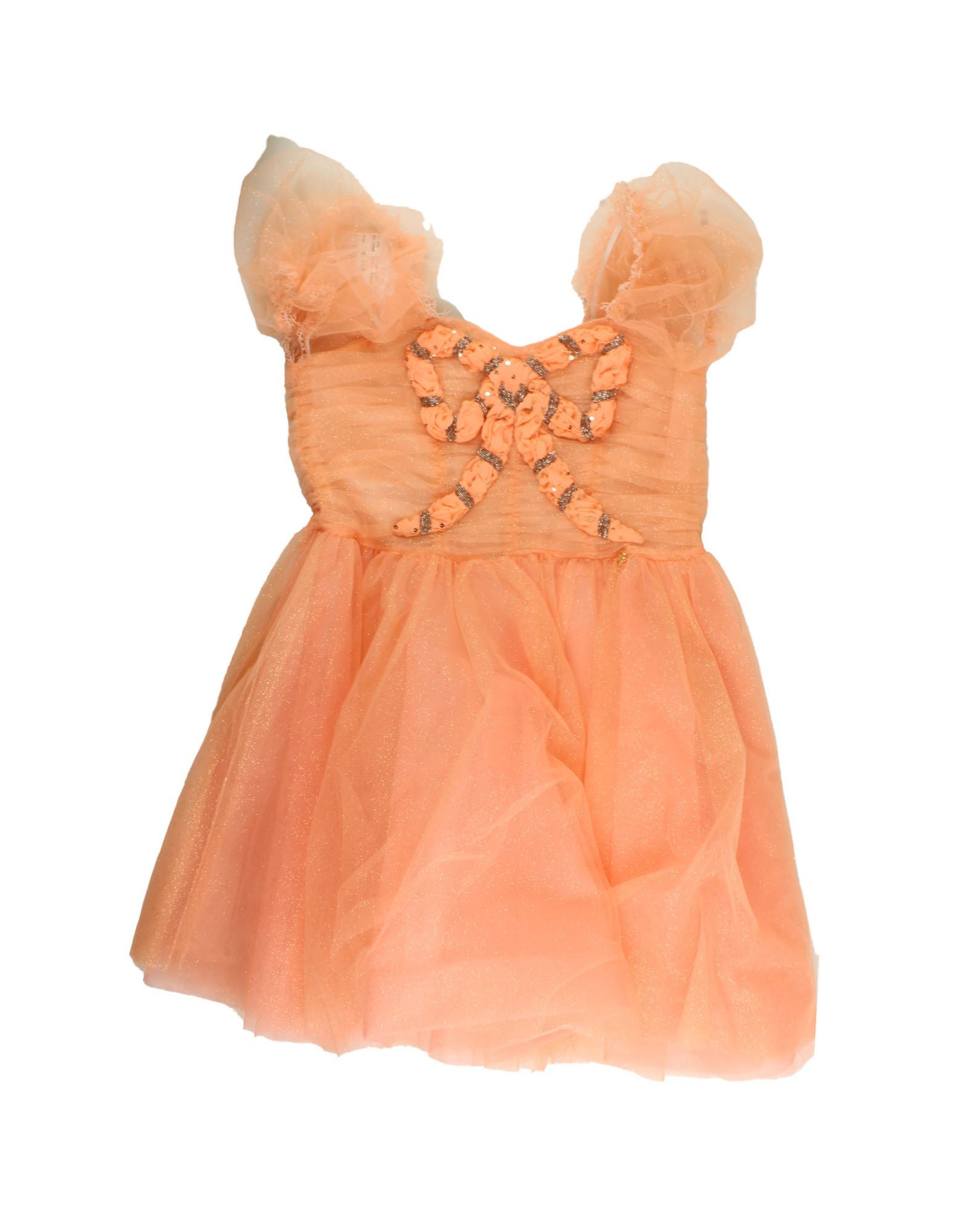 ELISABETTA FRANCHI Kinderkleid Kinder Orange von ELISABETTA FRANCHI