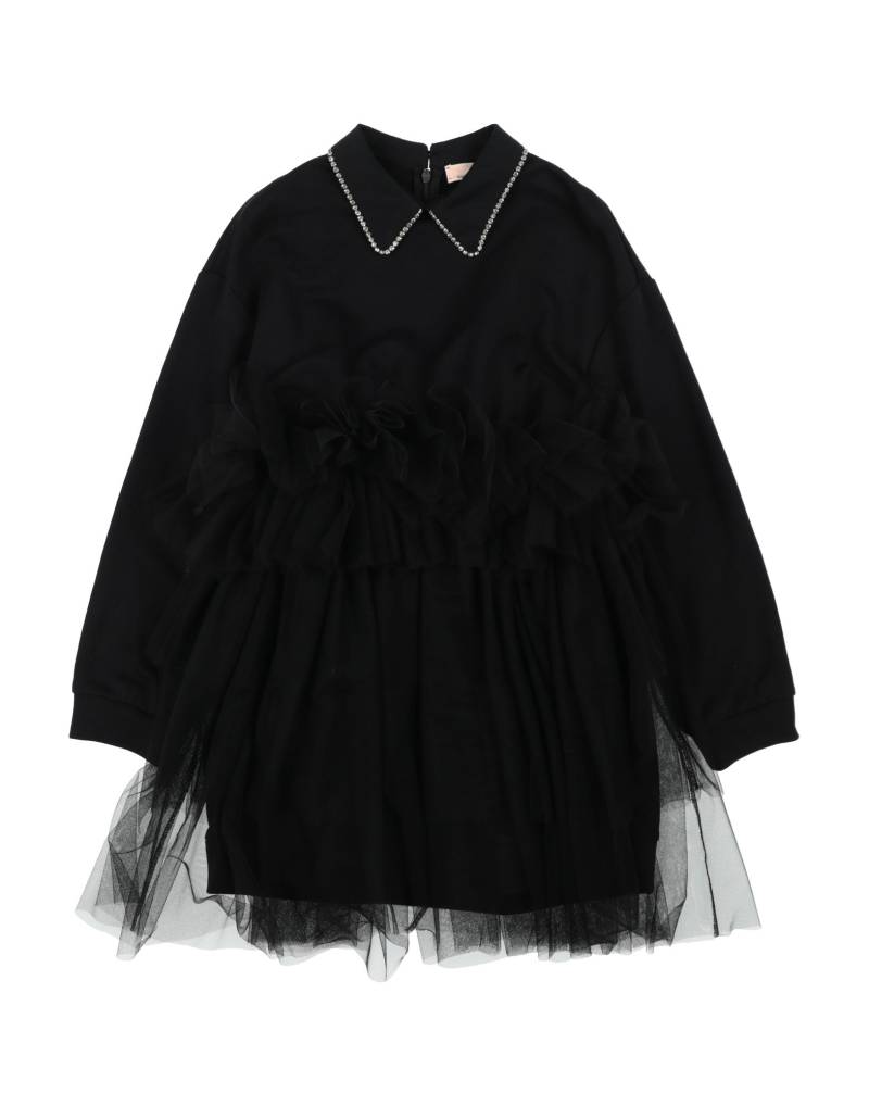 ELISABETTA FRANCHI Kinderkleid Kinder Schwarz von ELISABETTA FRANCHI