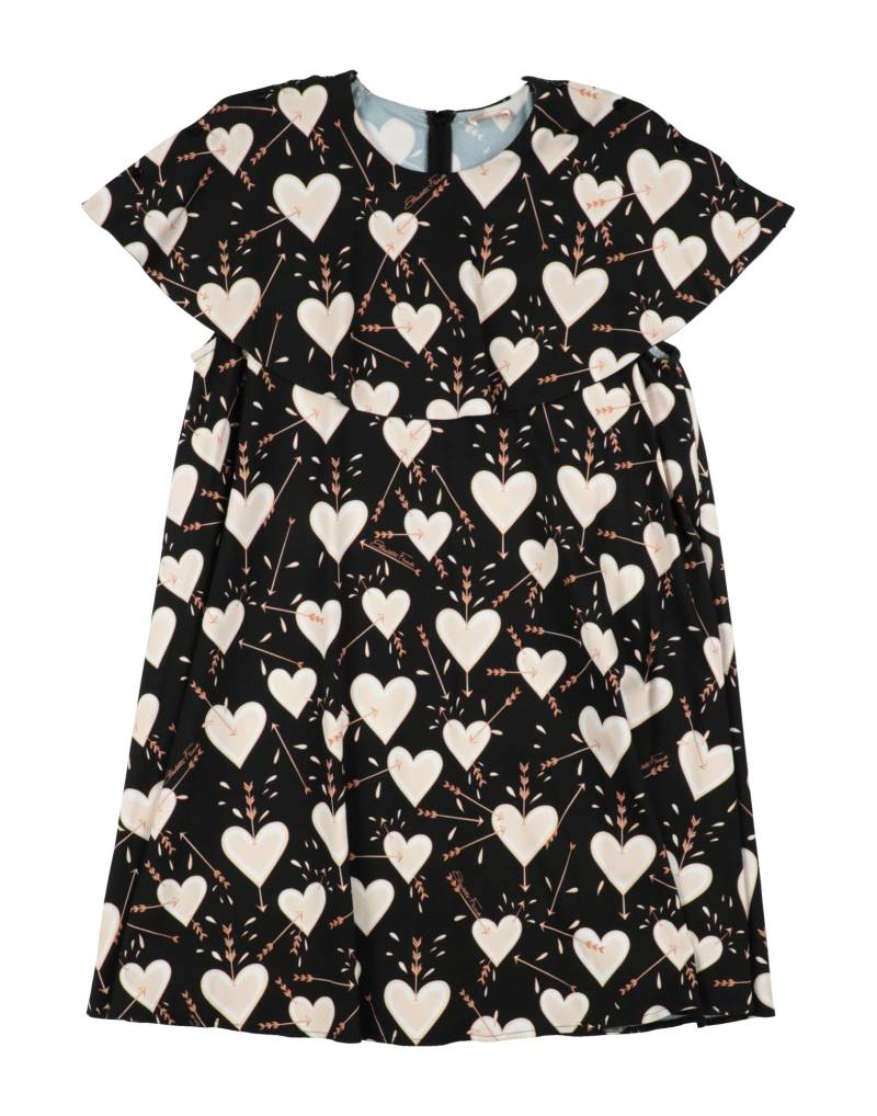 ELISABETTA FRANCHI Kinderkleid Kinder Schwarz von ELISABETTA FRANCHI