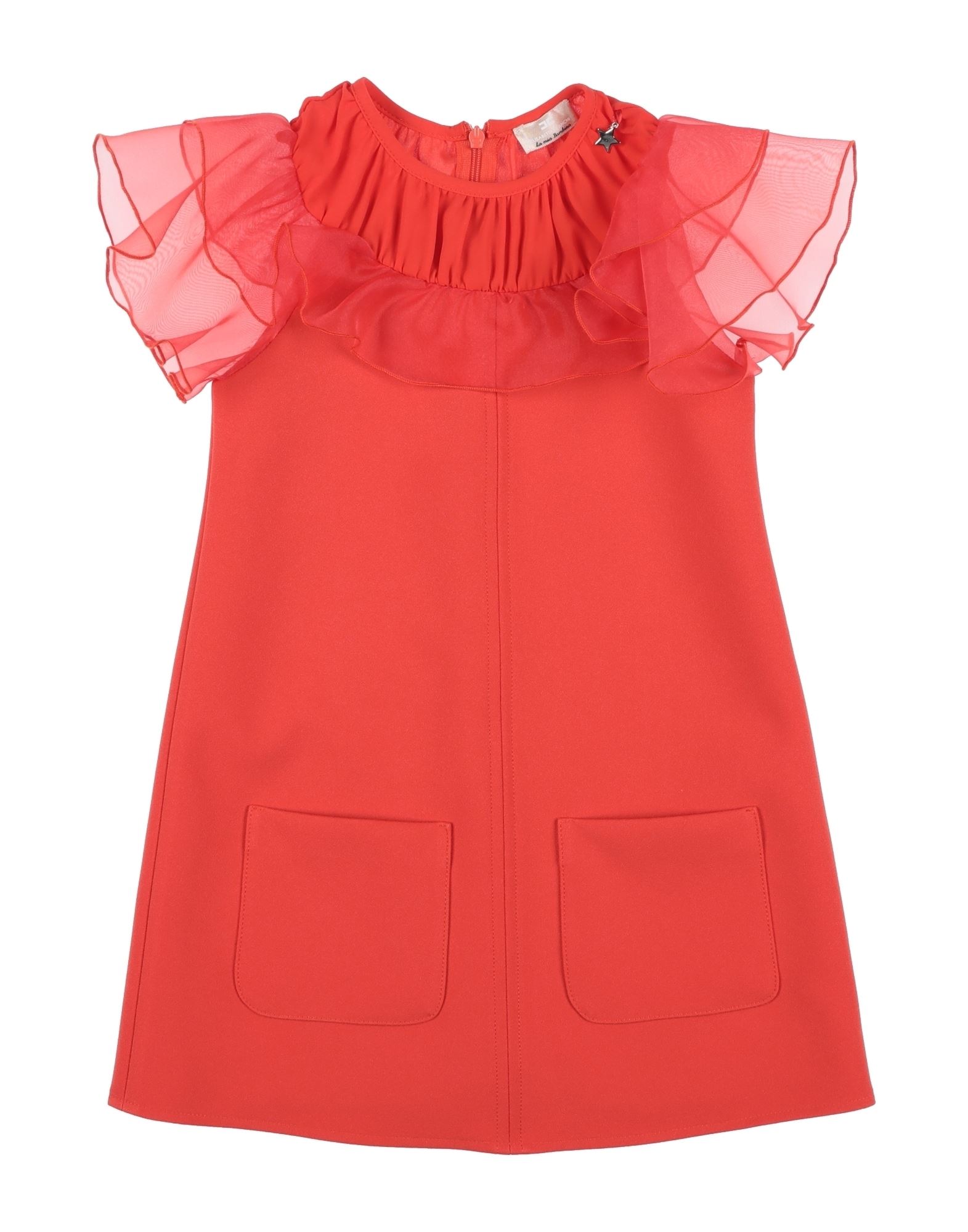 ELISABETTA FRANCHI Kinderkleid Kinder Tomatenrot von ELISABETTA FRANCHI