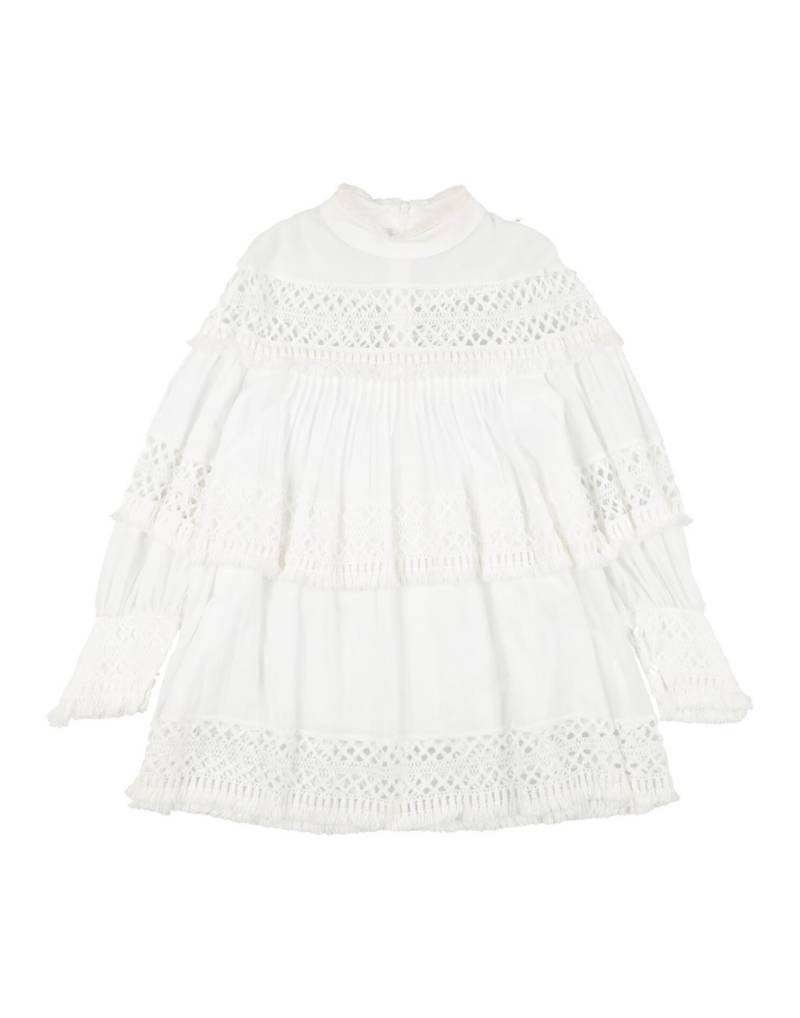 ELISABETTA FRANCHI Kinderkleid Kinder Weiß von ELISABETTA FRANCHI