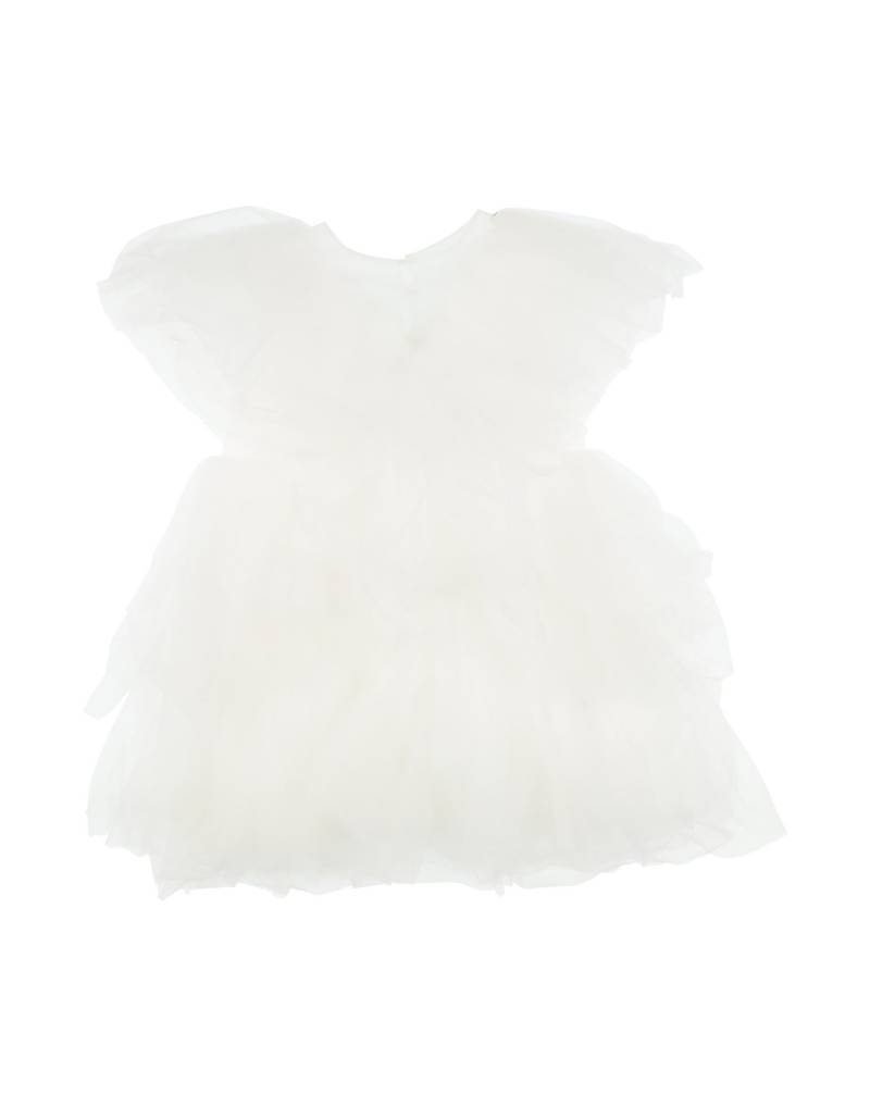 ELISABETTA FRANCHI Kinderkleid Kinder Weiß von ELISABETTA FRANCHI