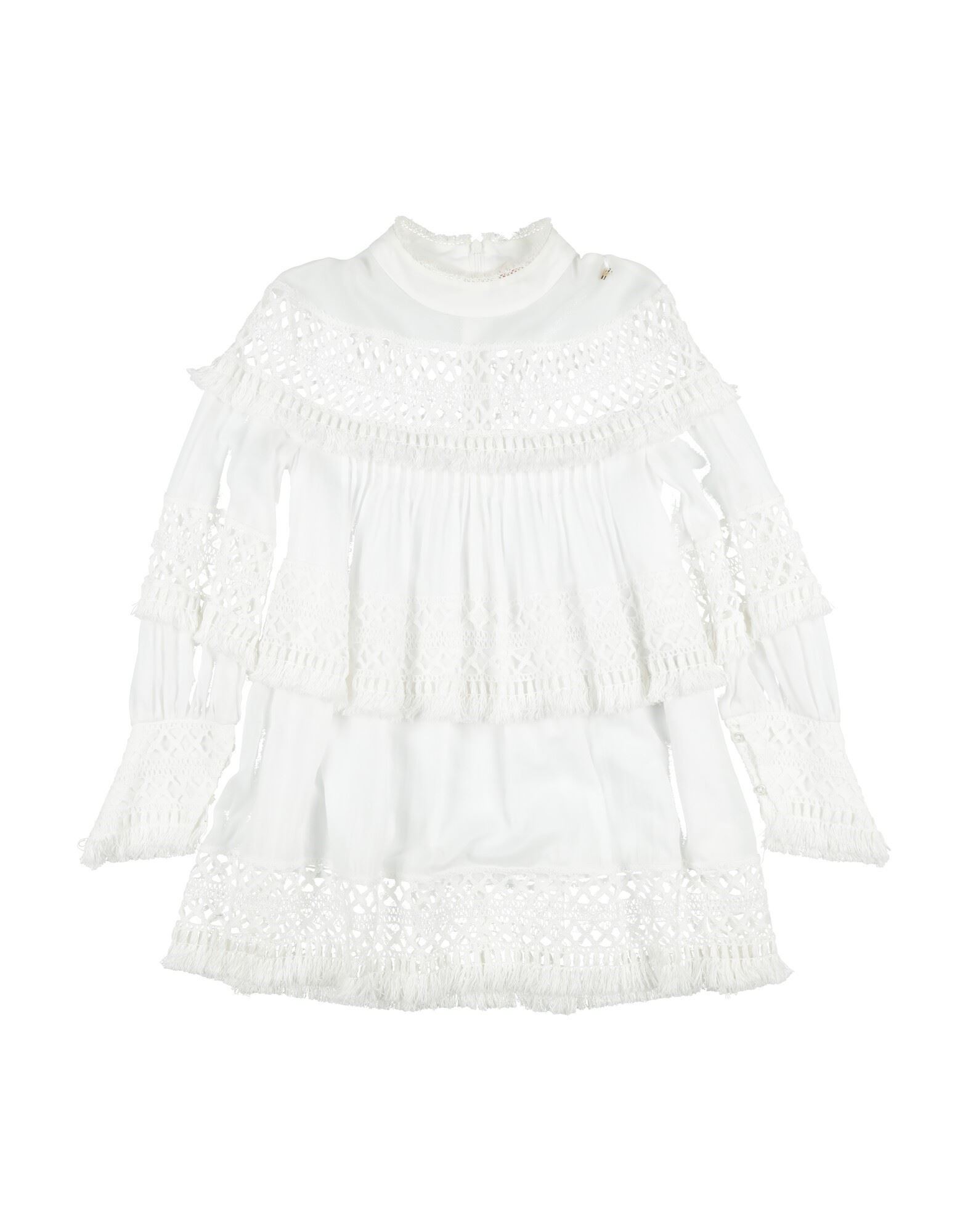 ELISABETTA FRANCHI Kinderkleid Kinder Weiß von ELISABETTA FRANCHI