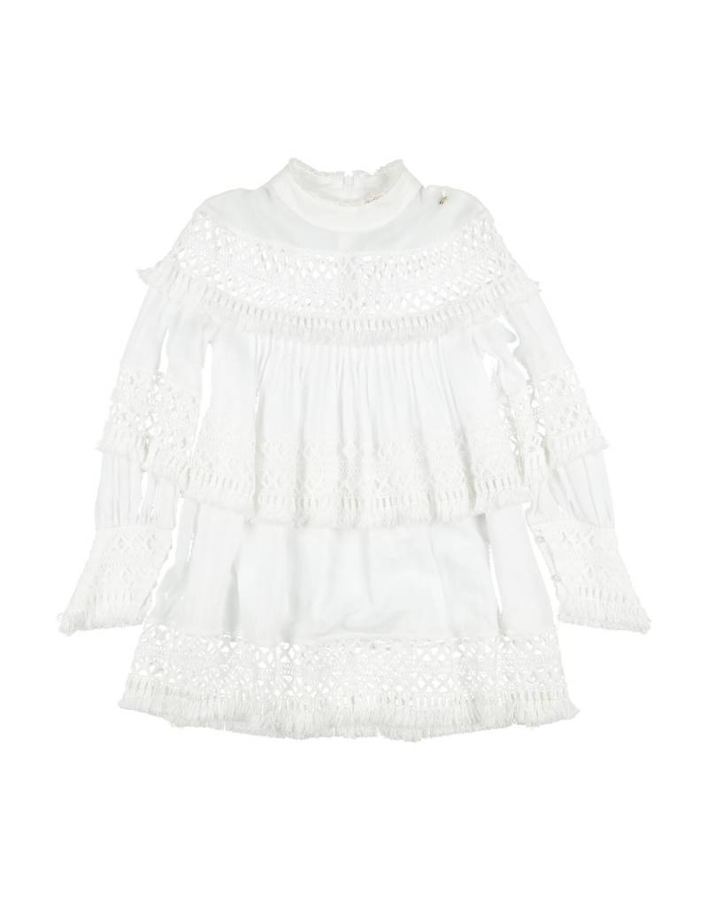ELISABETTA FRANCHI Kinderkleid Kinder Weiß von ELISABETTA FRANCHI
