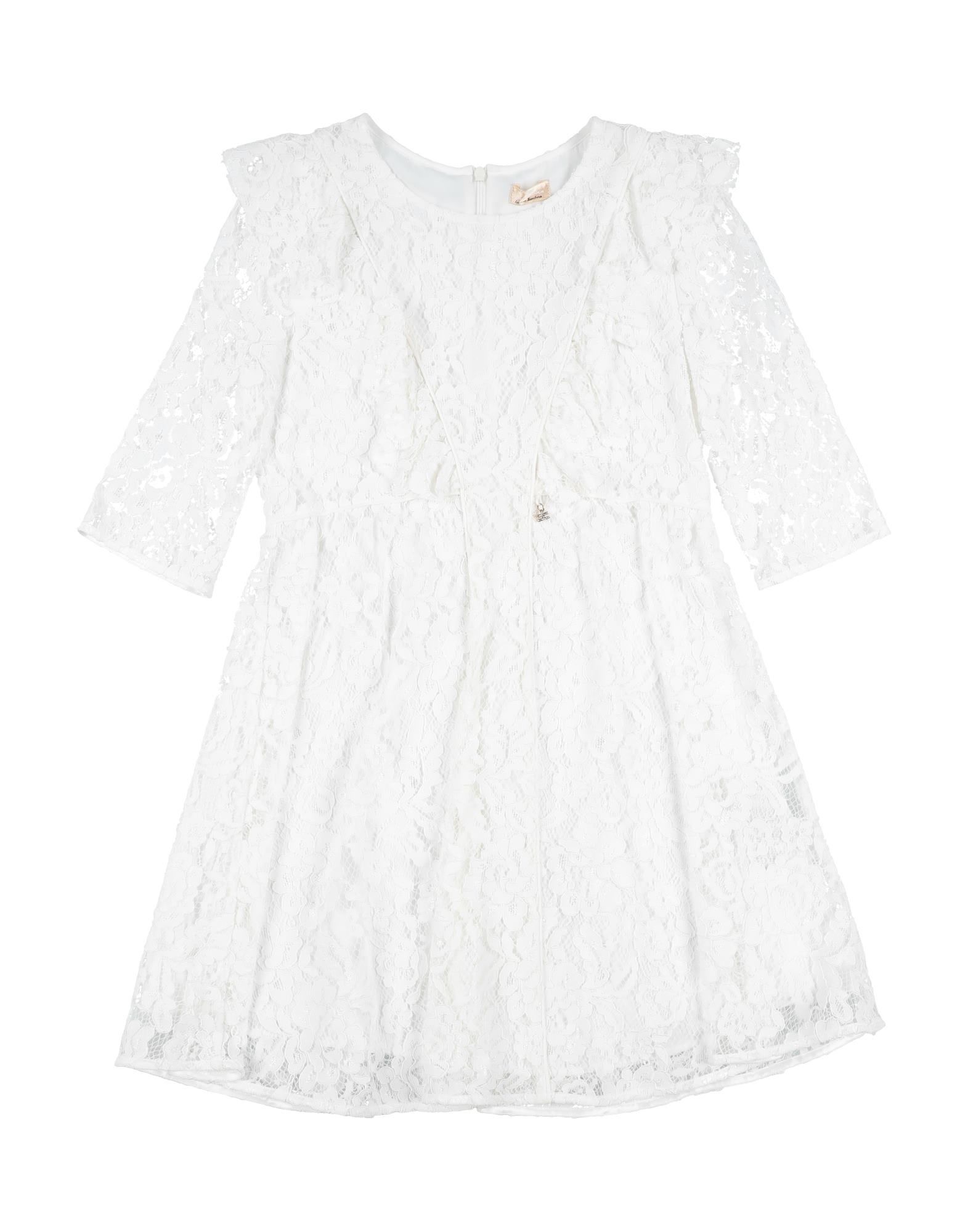 ELISABETTA FRANCHI Kinderkleid Kinder Weiß von ELISABETTA FRANCHI