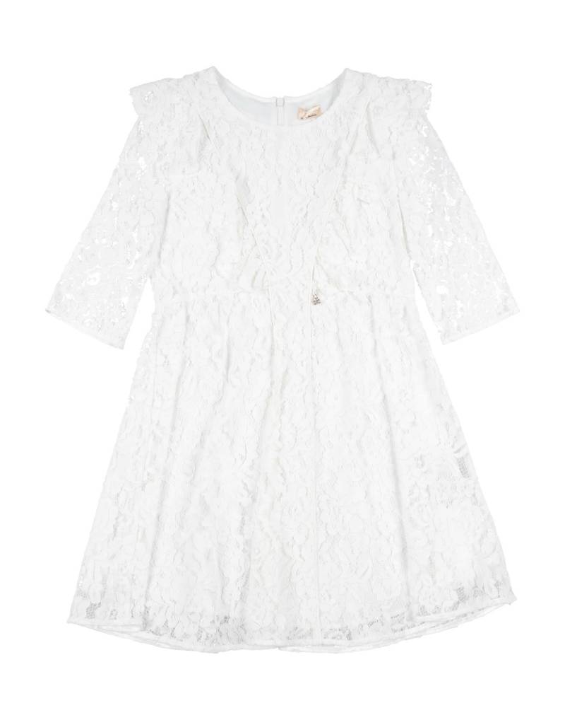 ELISABETTA FRANCHI Kinderkleid Kinder Weiß von ELISABETTA FRANCHI