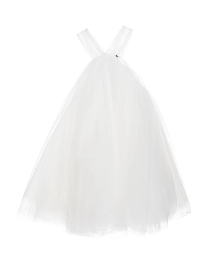 ELISABETTA FRANCHI Kinderkleid Kinder Weiß von ELISABETTA FRANCHI