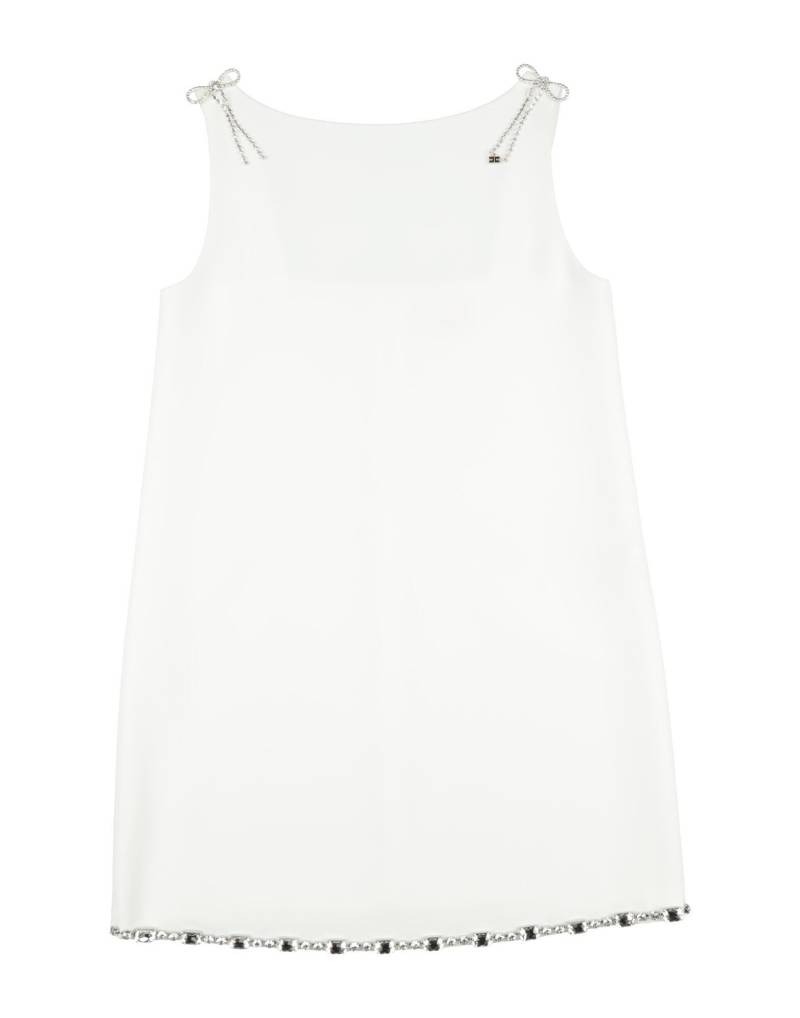 ELISABETTA FRANCHI Kinderkleid Kinder Weiß von ELISABETTA FRANCHI