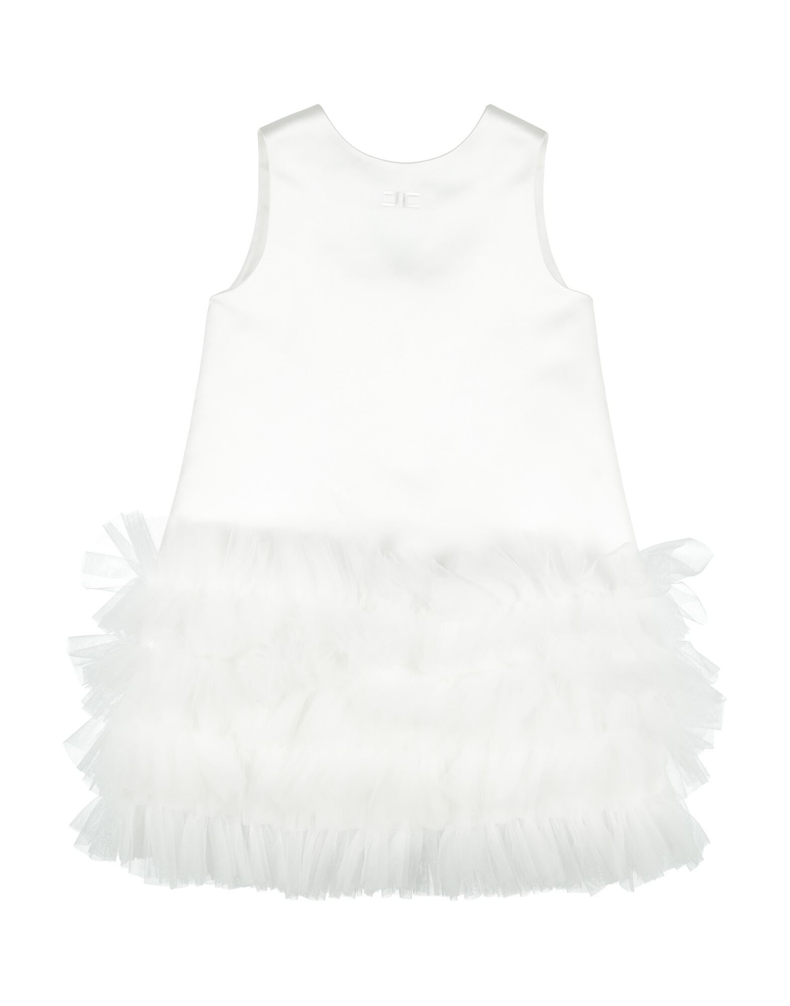 ELISABETTA FRANCHI Kinderkleid Kinder Weiß von ELISABETTA FRANCHI