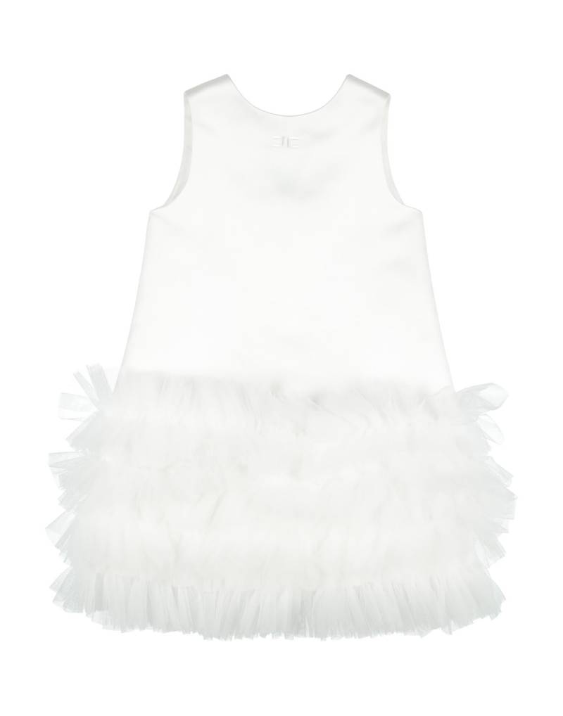 ELISABETTA FRANCHI Kinderkleid Kinder Weiß von ELISABETTA FRANCHI