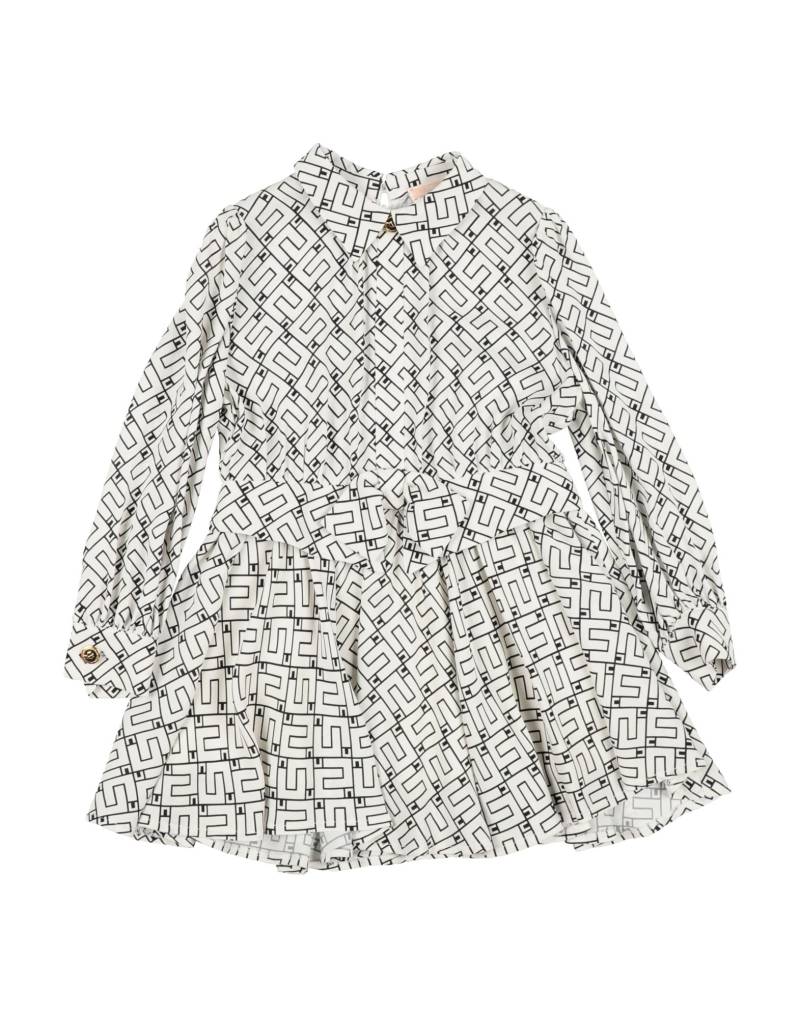 ELISABETTA FRANCHI Kinderkleid Kinder Weiß von ELISABETTA FRANCHI
