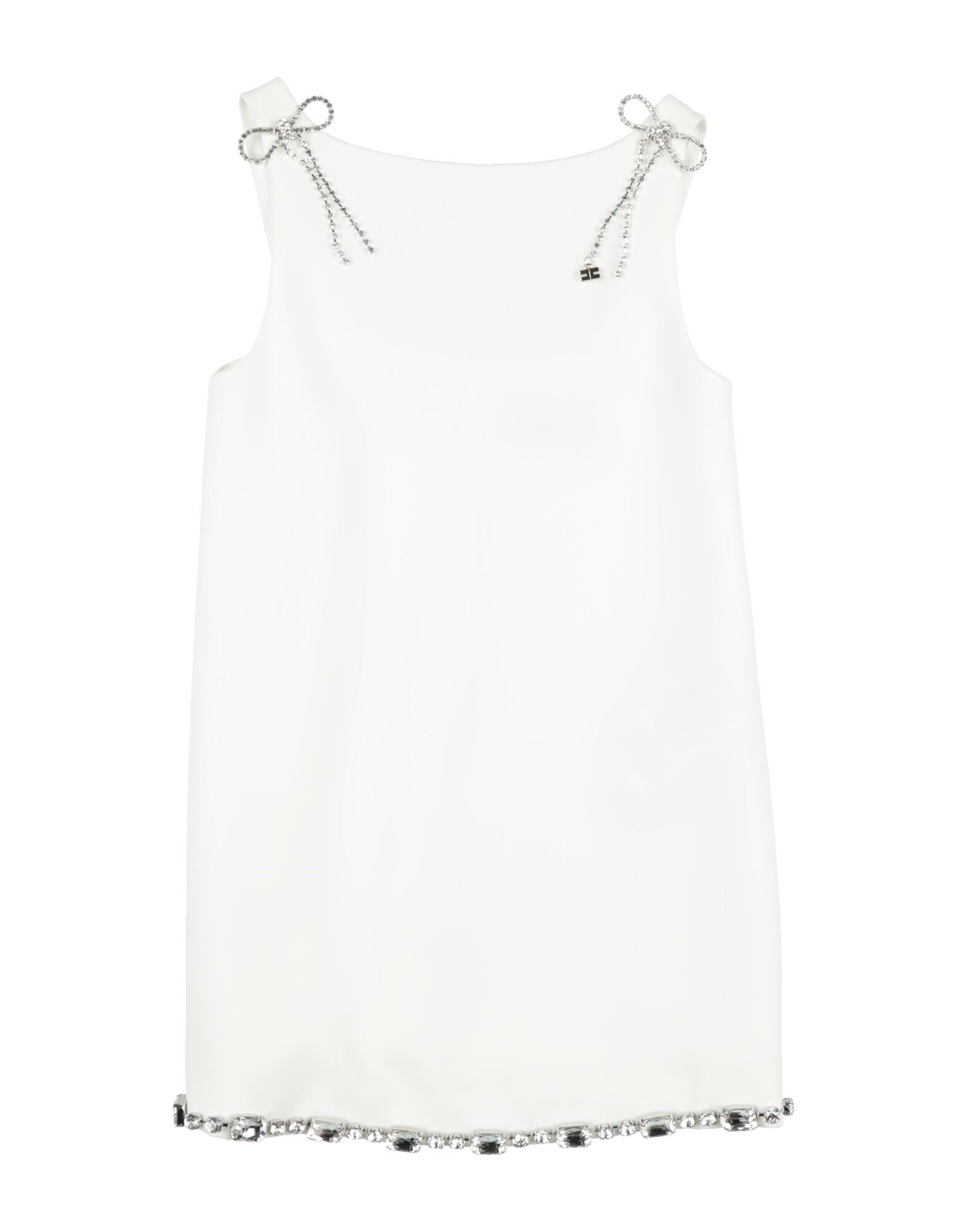 ELISABETTA FRANCHI Kinderkleid Kinder Weiß von ELISABETTA FRANCHI