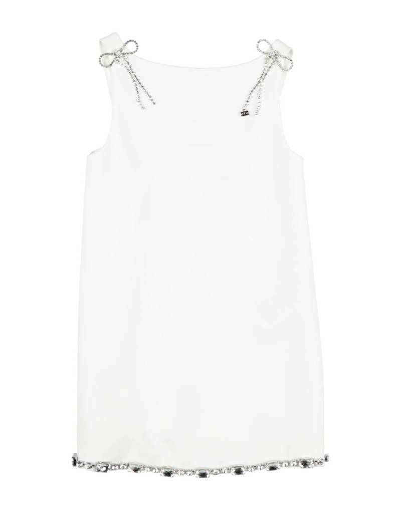 ELISABETTA FRANCHI Kinderkleid Kinder Weiß von ELISABETTA FRANCHI