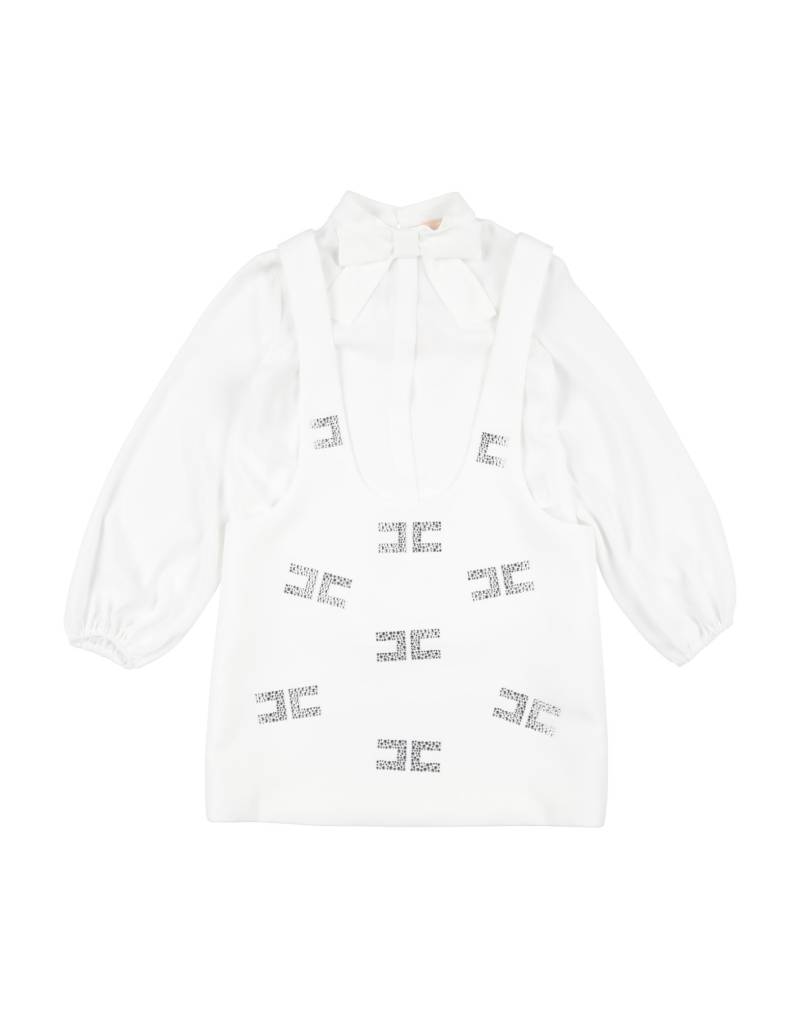 ELISABETTA FRANCHI Kinderkleid Kinder Weiß von ELISABETTA FRANCHI