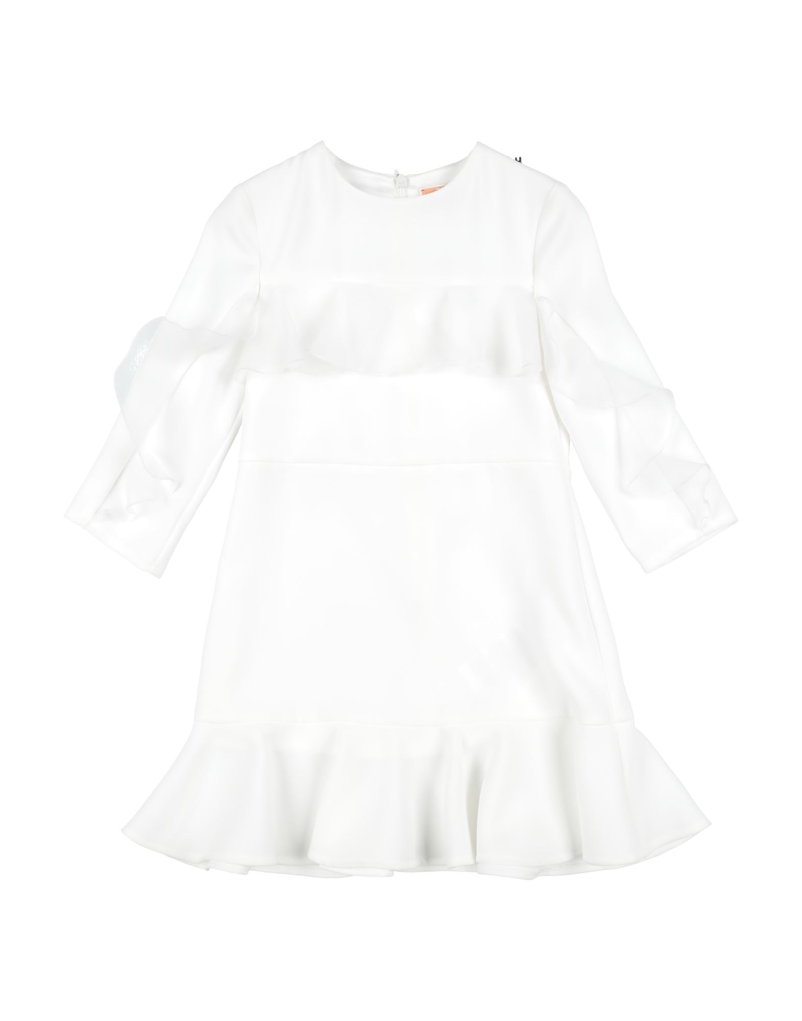 ELISABETTA FRANCHI Kinderkleid Kinder Weiß von ELISABETTA FRANCHI