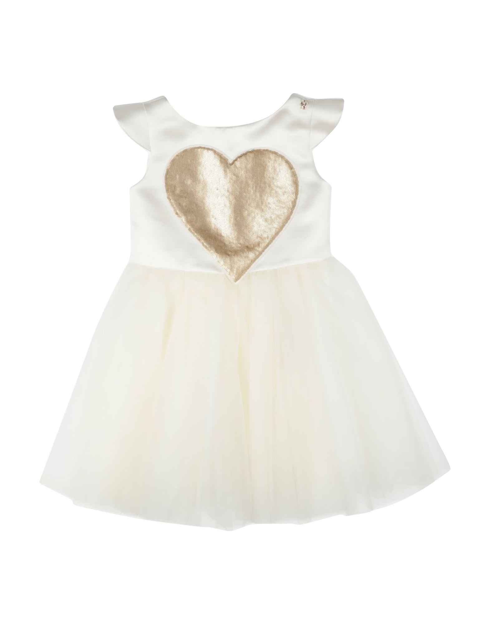 ELISABETTA FRANCHI Kinderkleid Kinder Elfenbein von ELISABETTA FRANCHI