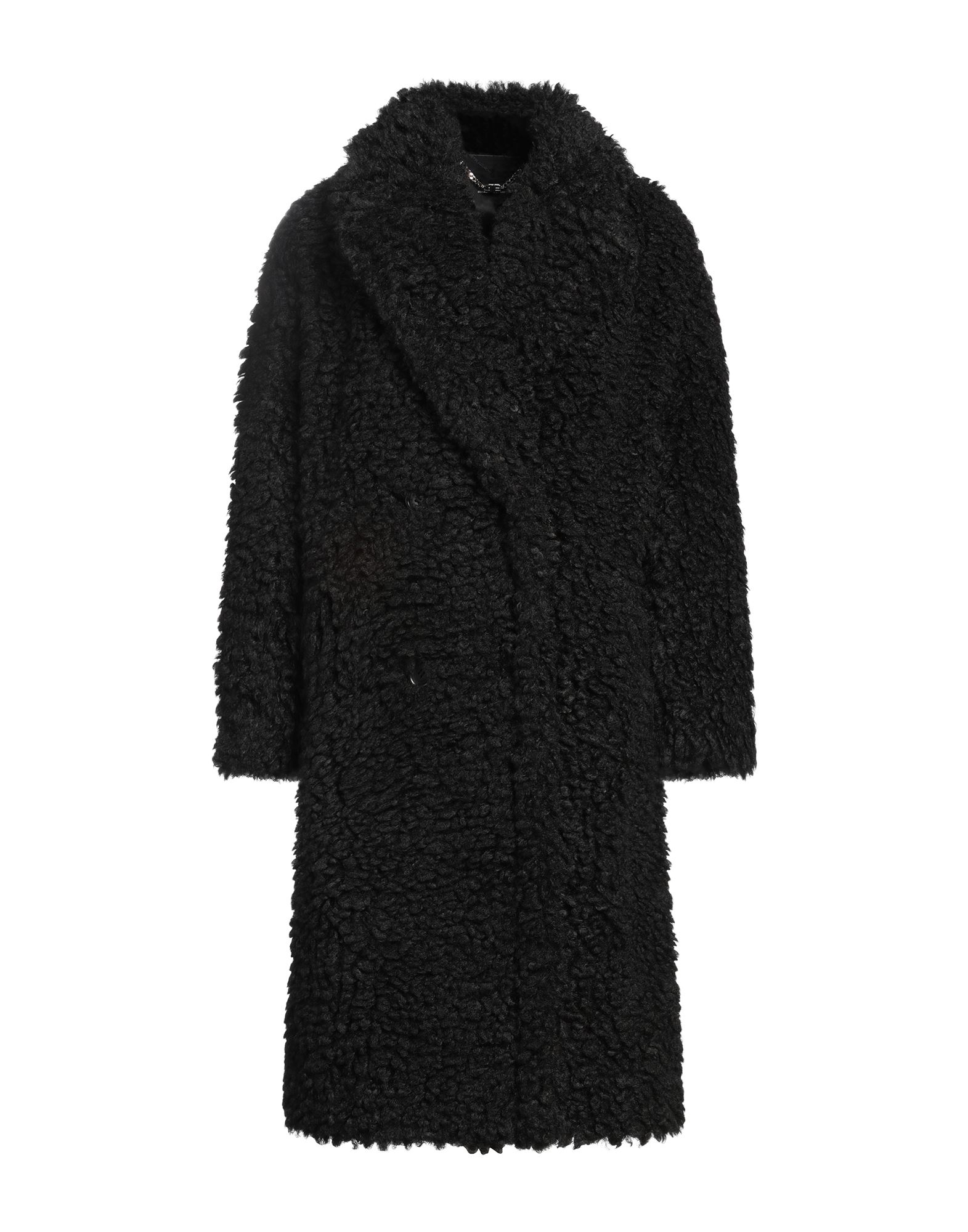 ELISABETTA FRANCHI Shearling- & Kunstfell Damen Schwarz von ELISABETTA FRANCHI