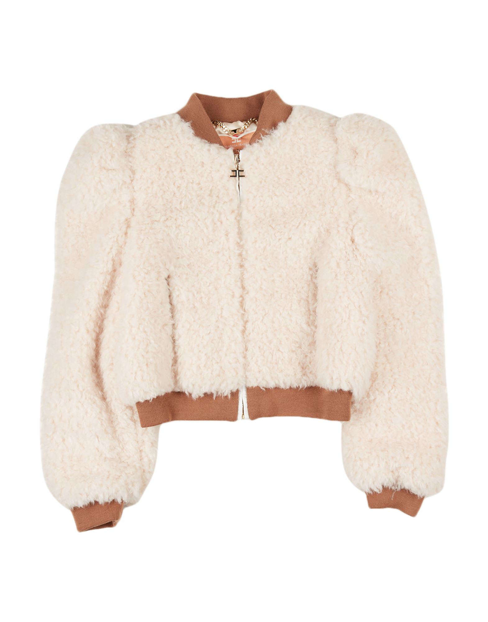 ELISABETTA FRANCHI Shearling- & Kunstfell Kinder Cremeweiß von ELISABETTA FRANCHI