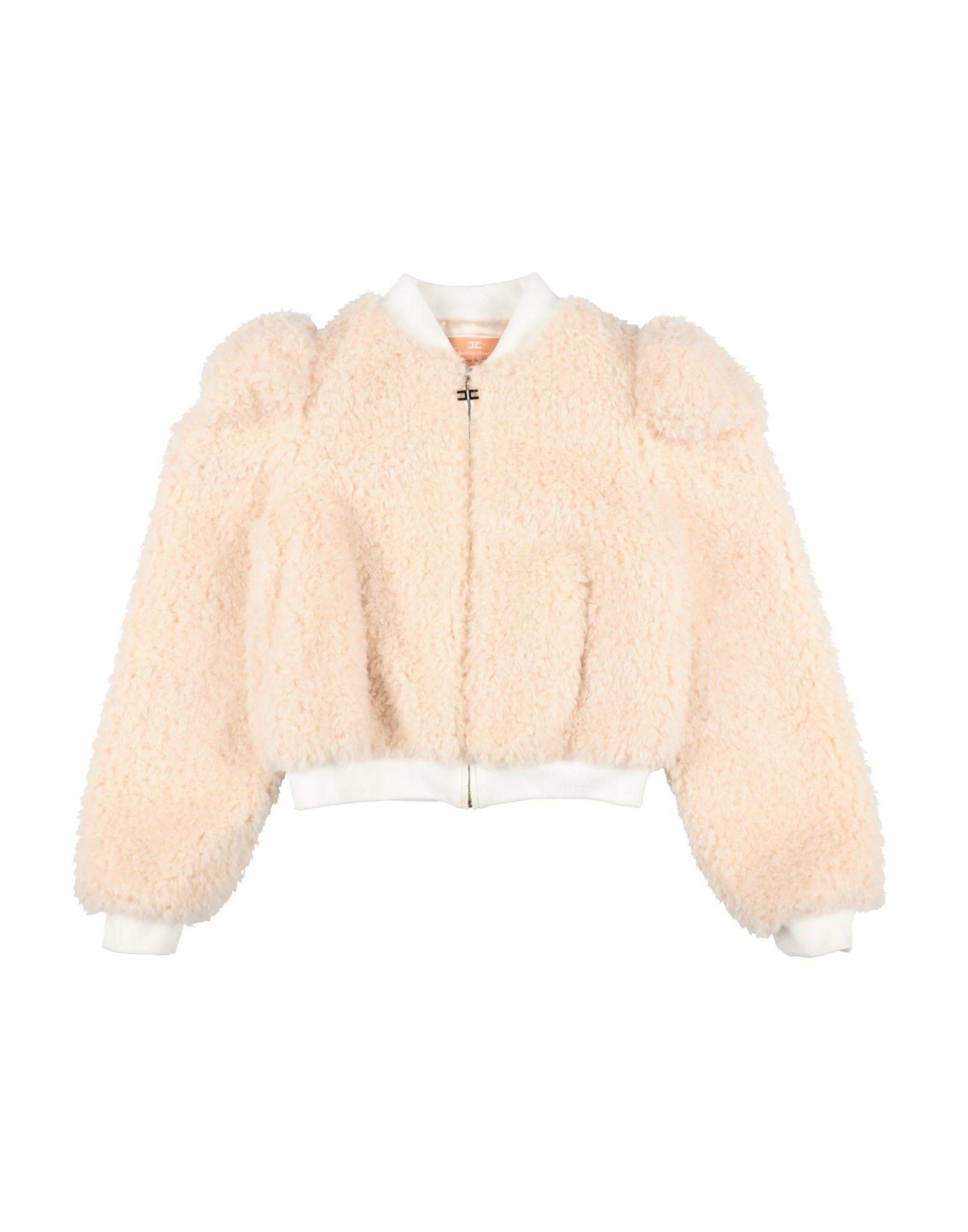 ELISABETTA FRANCHI Shearling- & Kunstfell Kinder Elfenbein von ELISABETTA FRANCHI