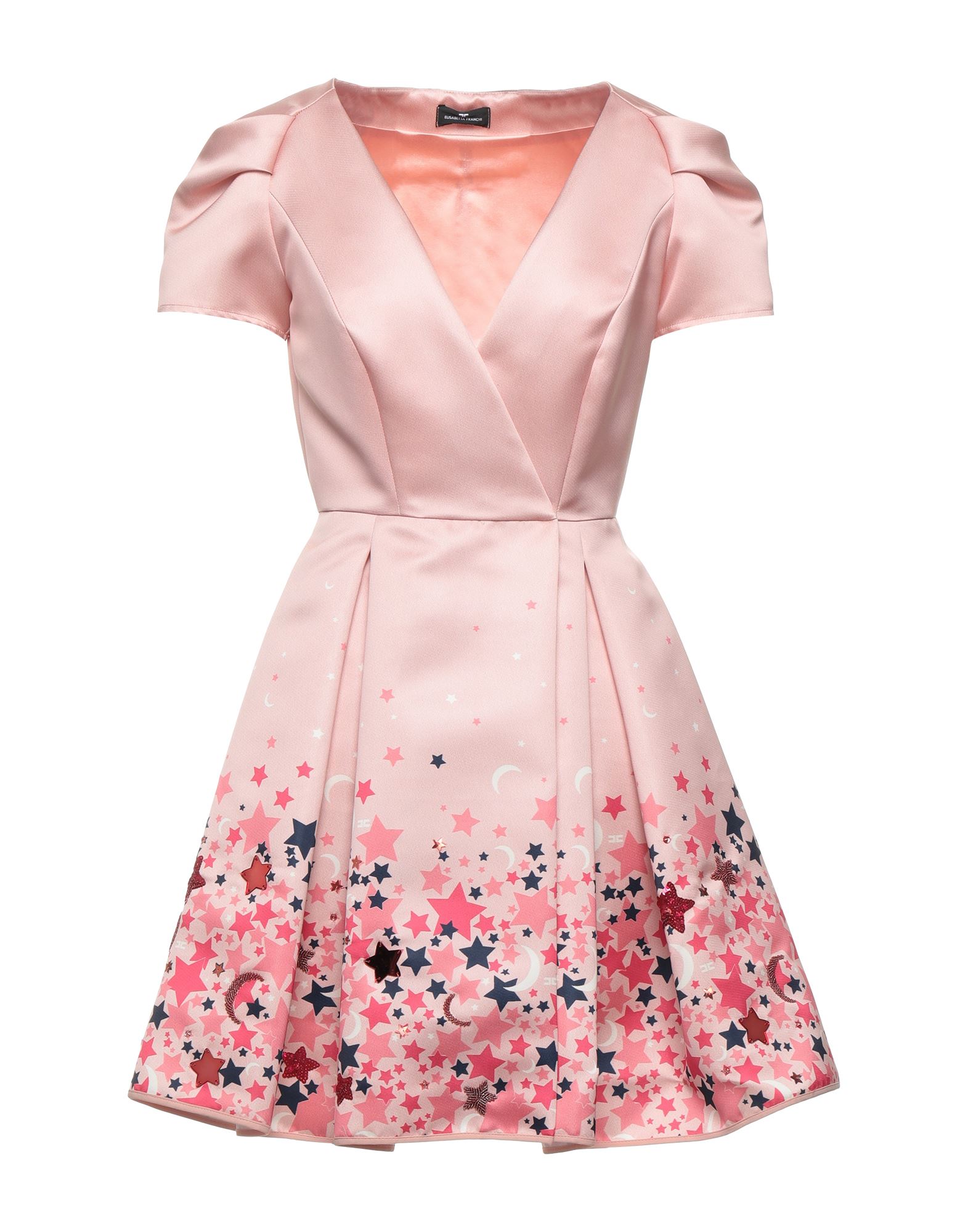 ELISABETTA FRANCHI Mini-kleid Damen Hellrosa ELISABETTA FRANCHI Mini-kleid Damen Hellrosa von ELISABETTA FRANCHI