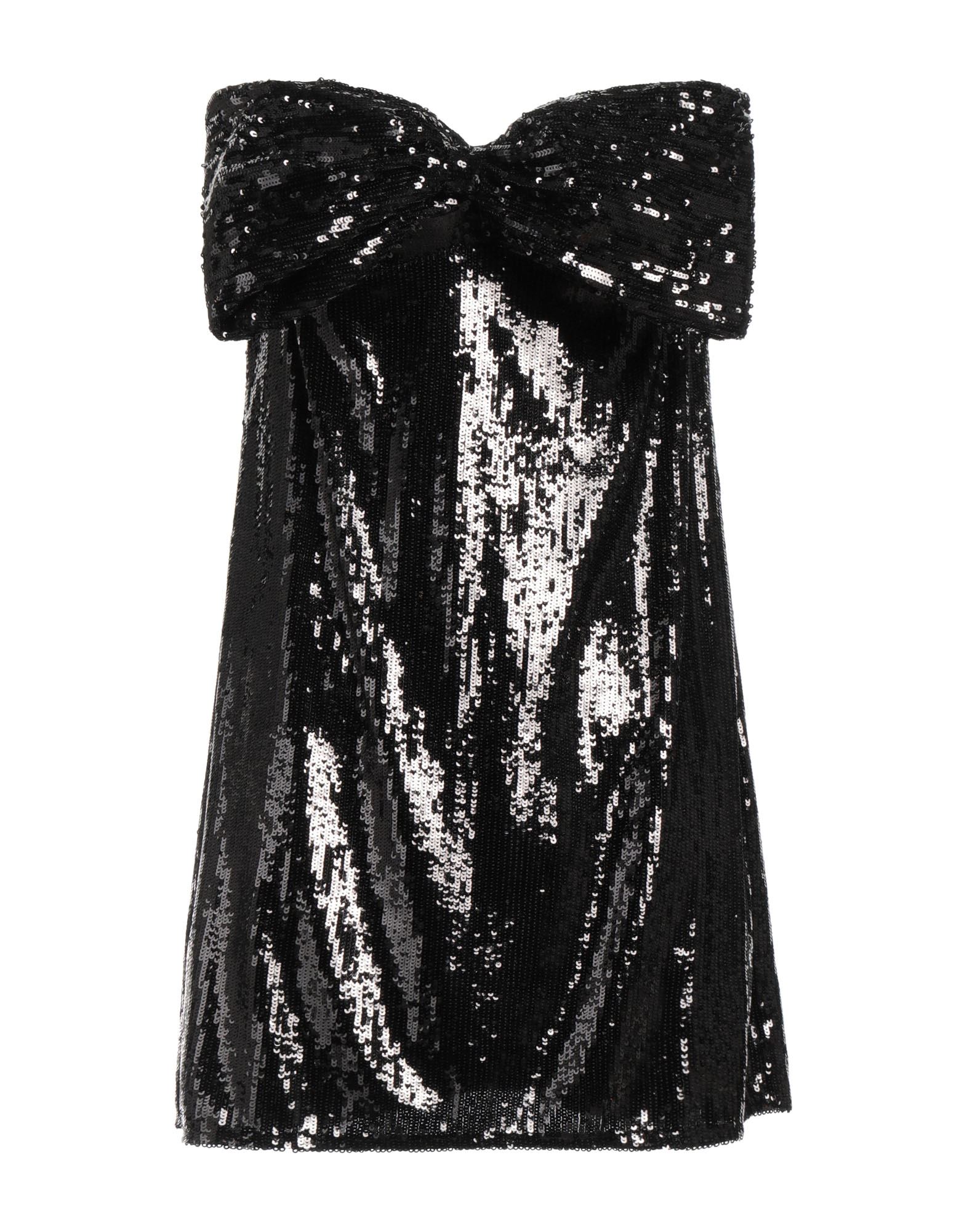ELISABETTA FRANCHI Mini-kleid Damen Schwarz ELISABETTA FRANCHI Mini-kleid Damen Schwarz von ELISABETTA FRANCHI