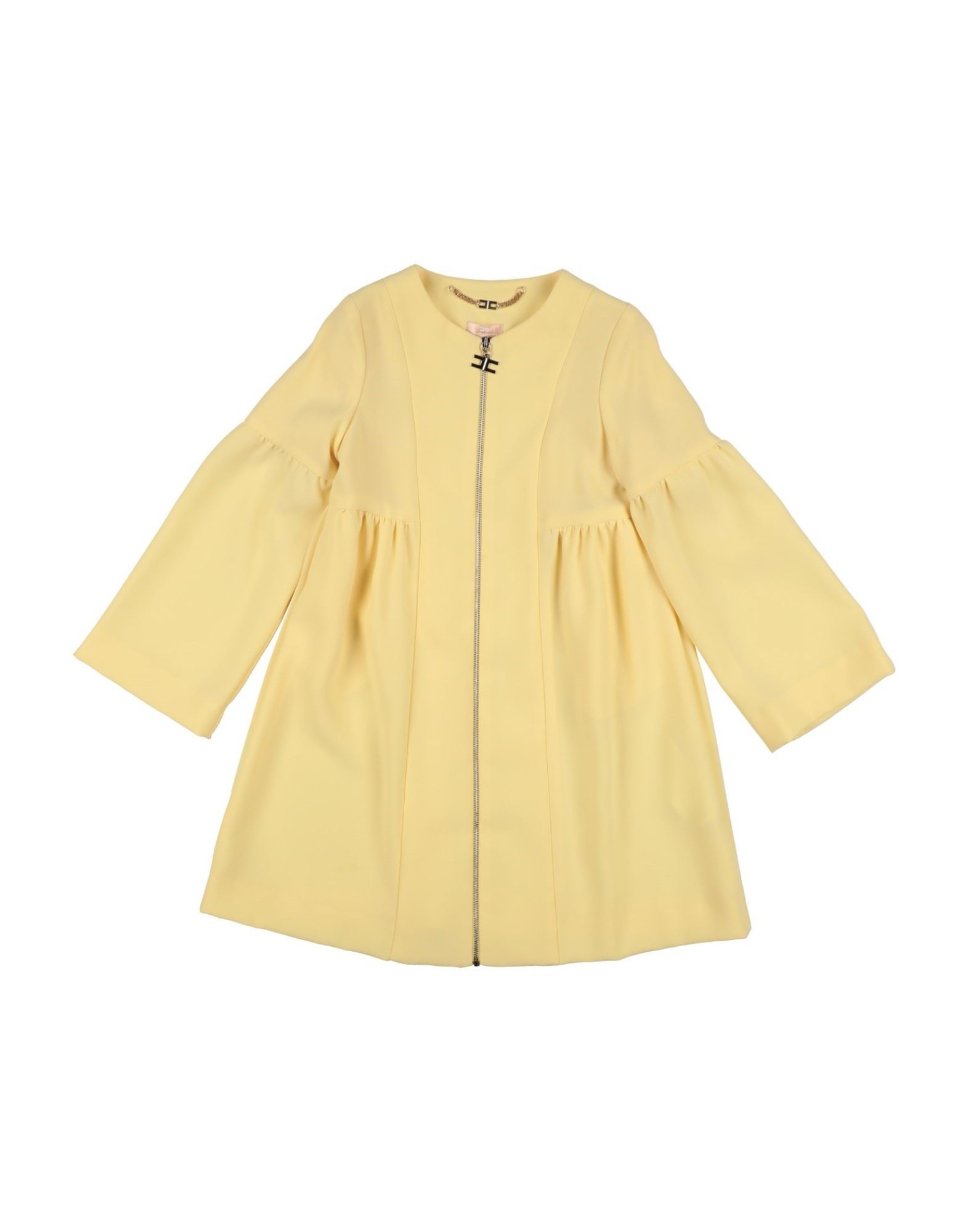 ELISABETTA FRANCHI Jacke, Mantel & Trenchcoat Kinder Gelb von ELISABETTA FRANCHI