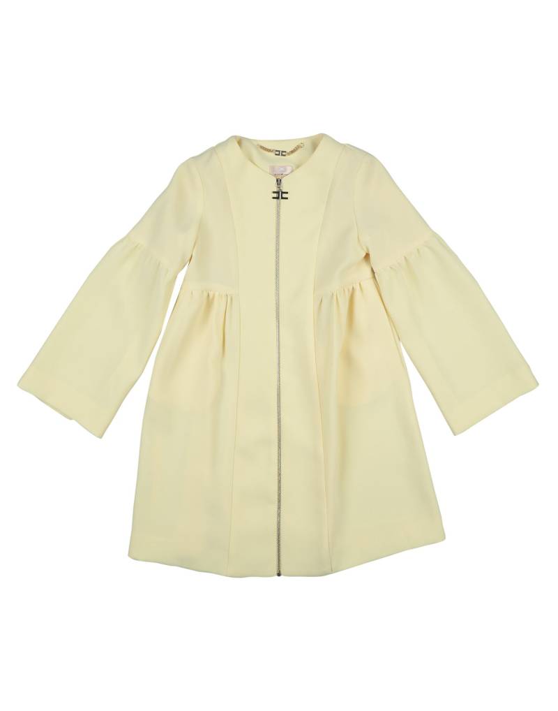 ELISABETTA FRANCHI Jacke, Mantel & Trenchcoat Kinder Hellgelb von ELISABETTA FRANCHI