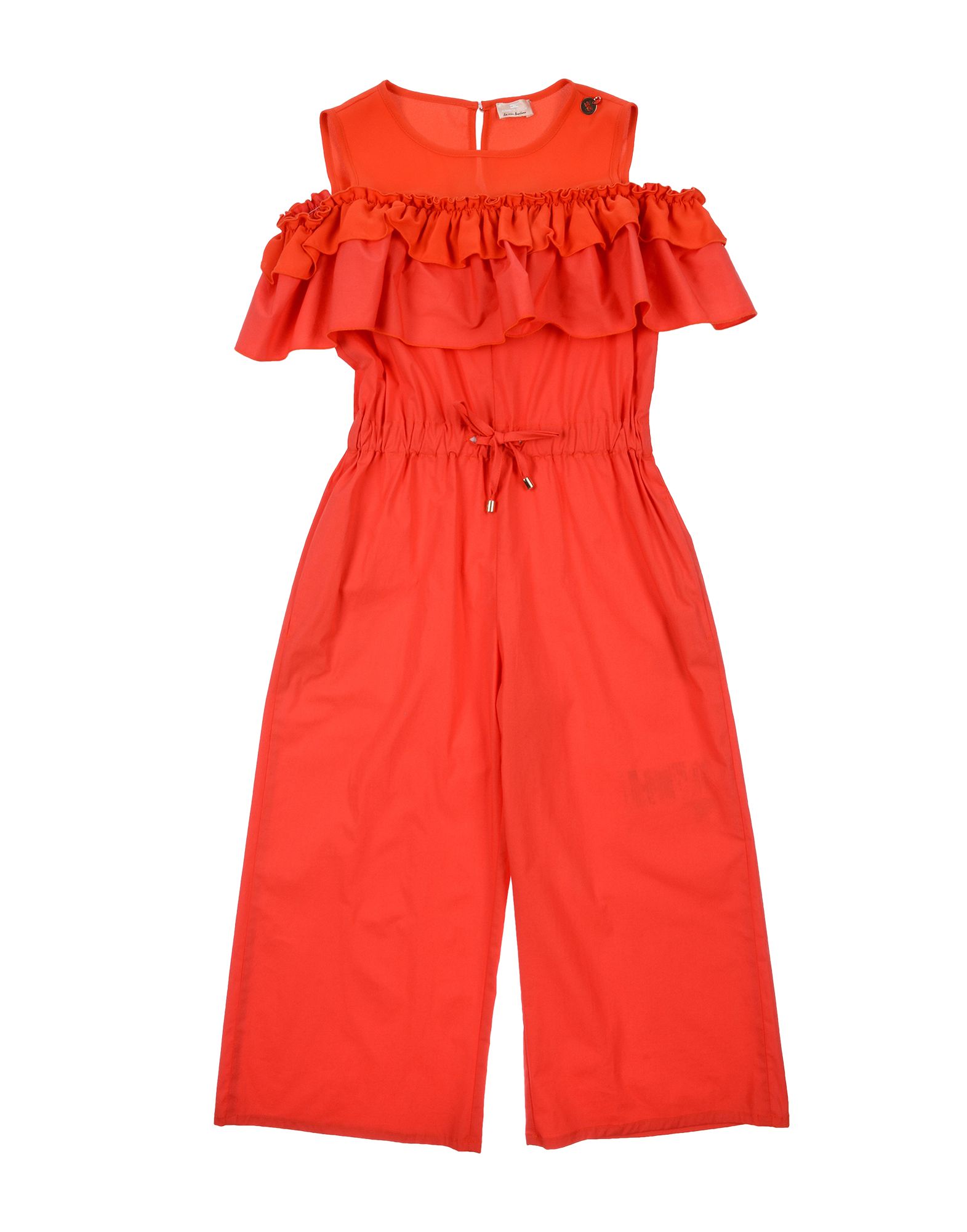 ELISABETTA FRANCHI Langer Overall Kinder Rot von ELISABETTA FRANCHI