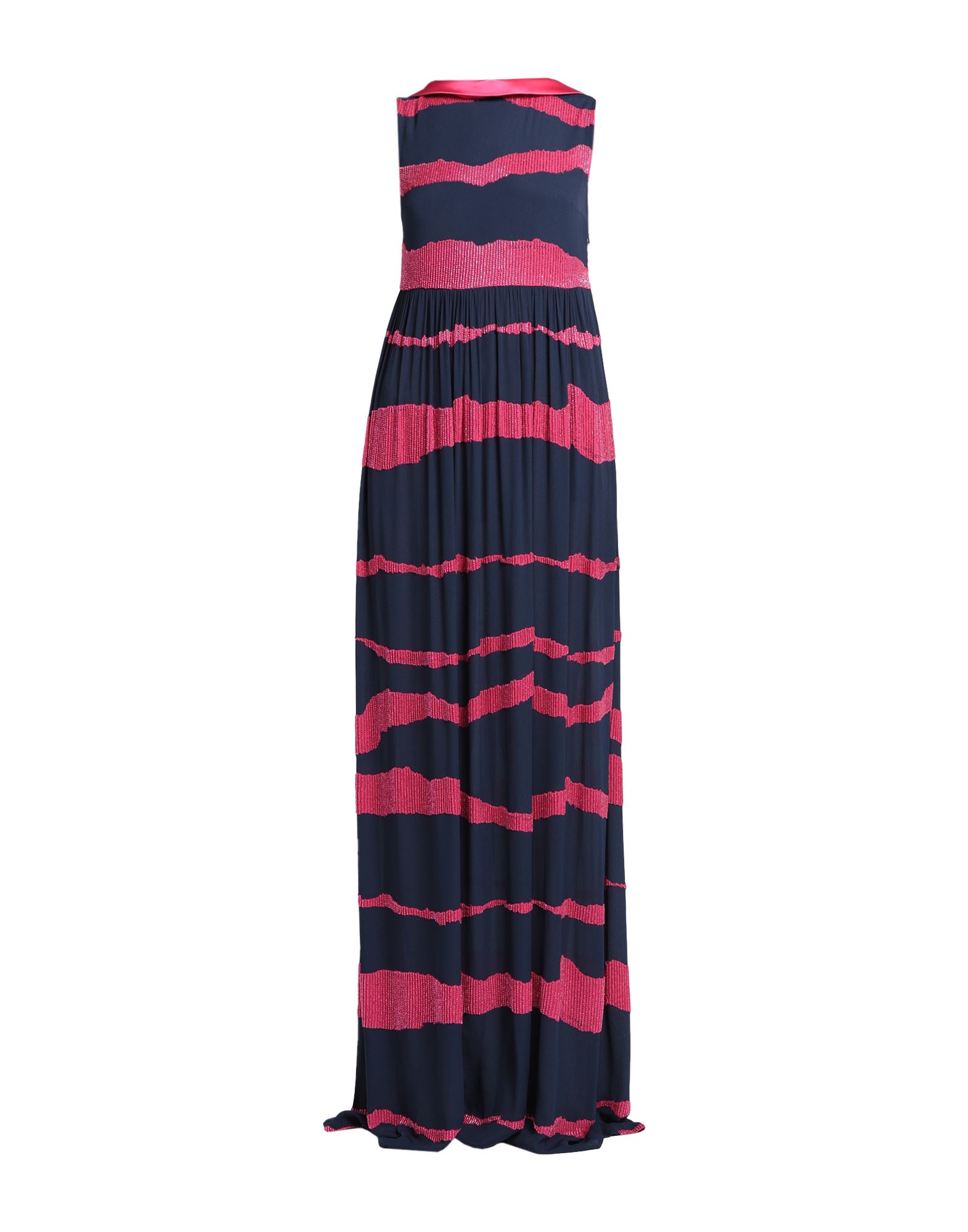 ELISABETTA FRANCHI Maxi-kleid Damen Fuchsia von ELISABETTA FRANCHI