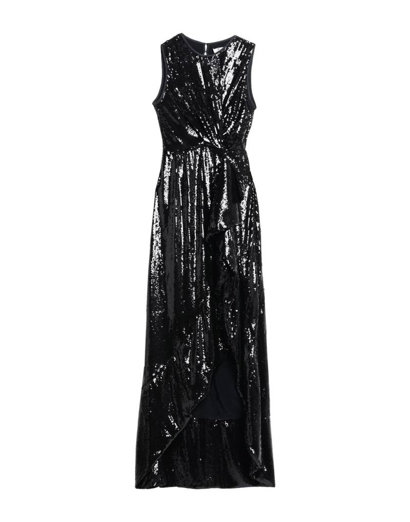 ELISABETTA FRANCHI Maxi-kleid Damen Schwarz von ELISABETTA FRANCHI