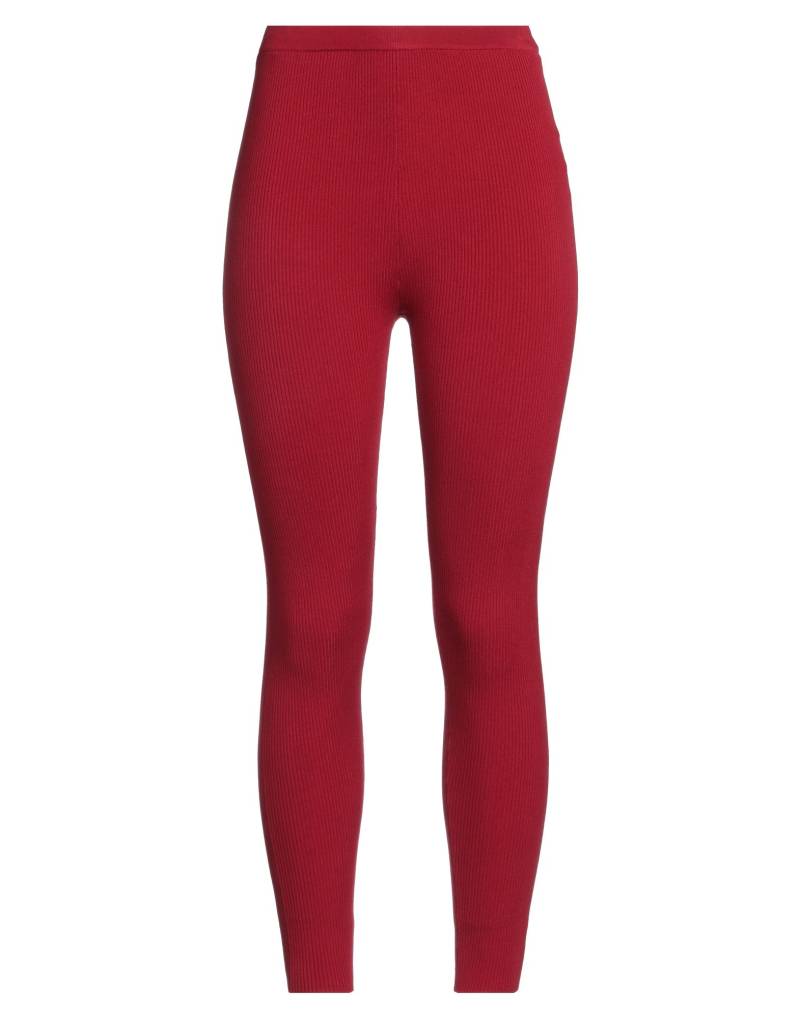ELISABETTA FRANCHI Leggings Damen Rot von ELISABETTA FRANCHI
