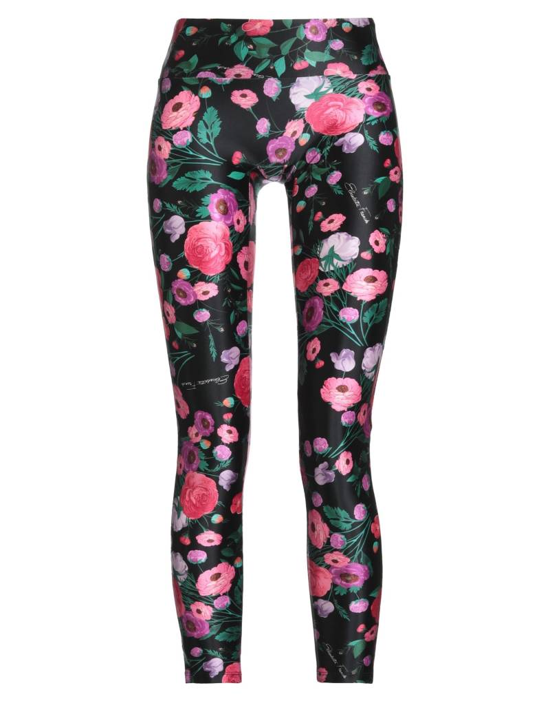 ELISABETTA FRANCHI Leggings Damen Schwarz von ELISABETTA FRANCHI