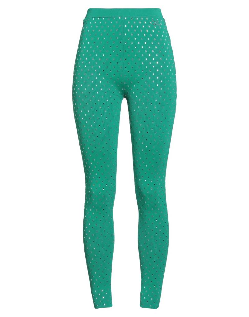ELISABETTA FRANCHI Leggings Damen Smaragdgrün von ELISABETTA FRANCHI