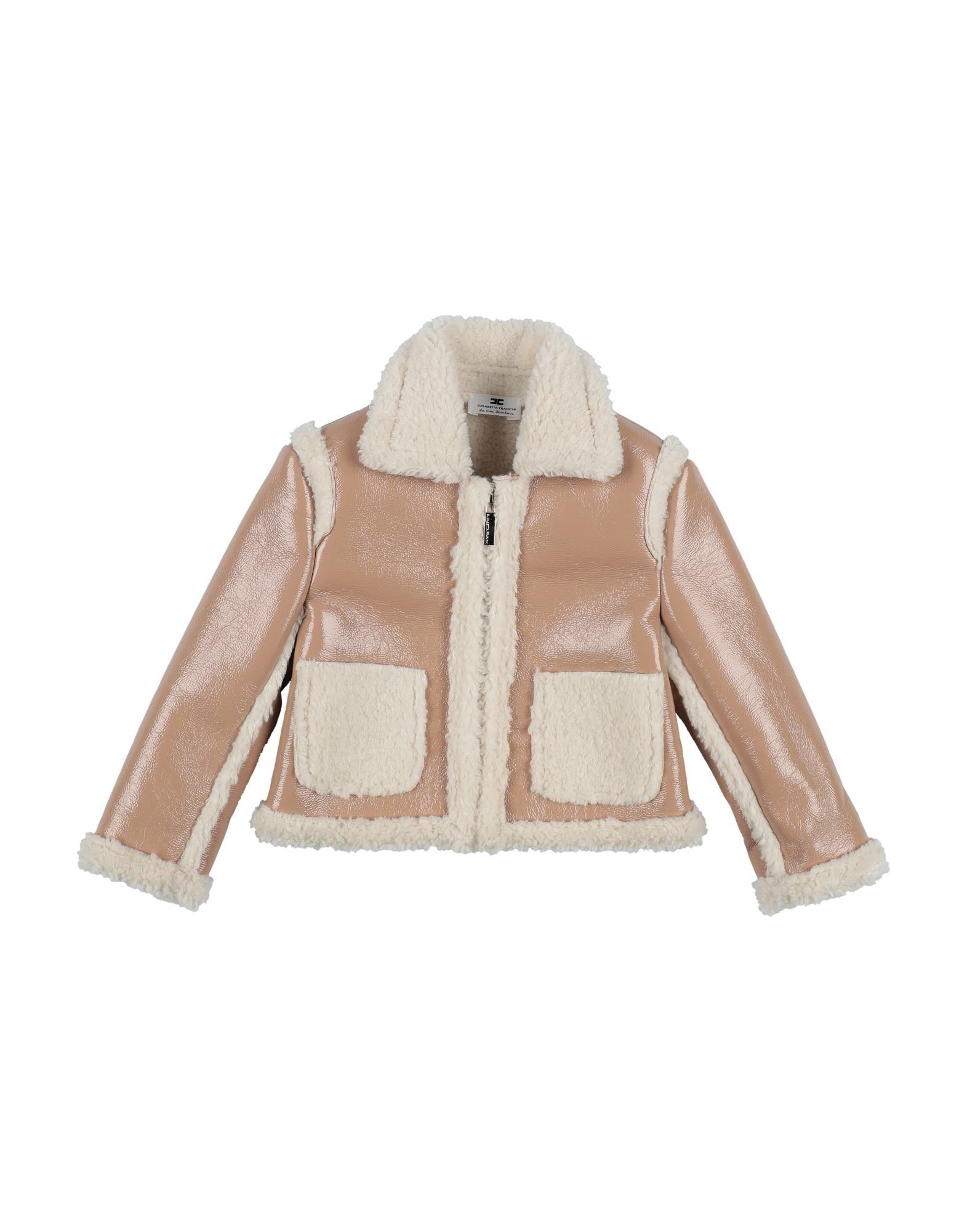 ELISABETTA FRANCHI Jacke & Anorak Kinder Beige von ELISABETTA FRANCHI