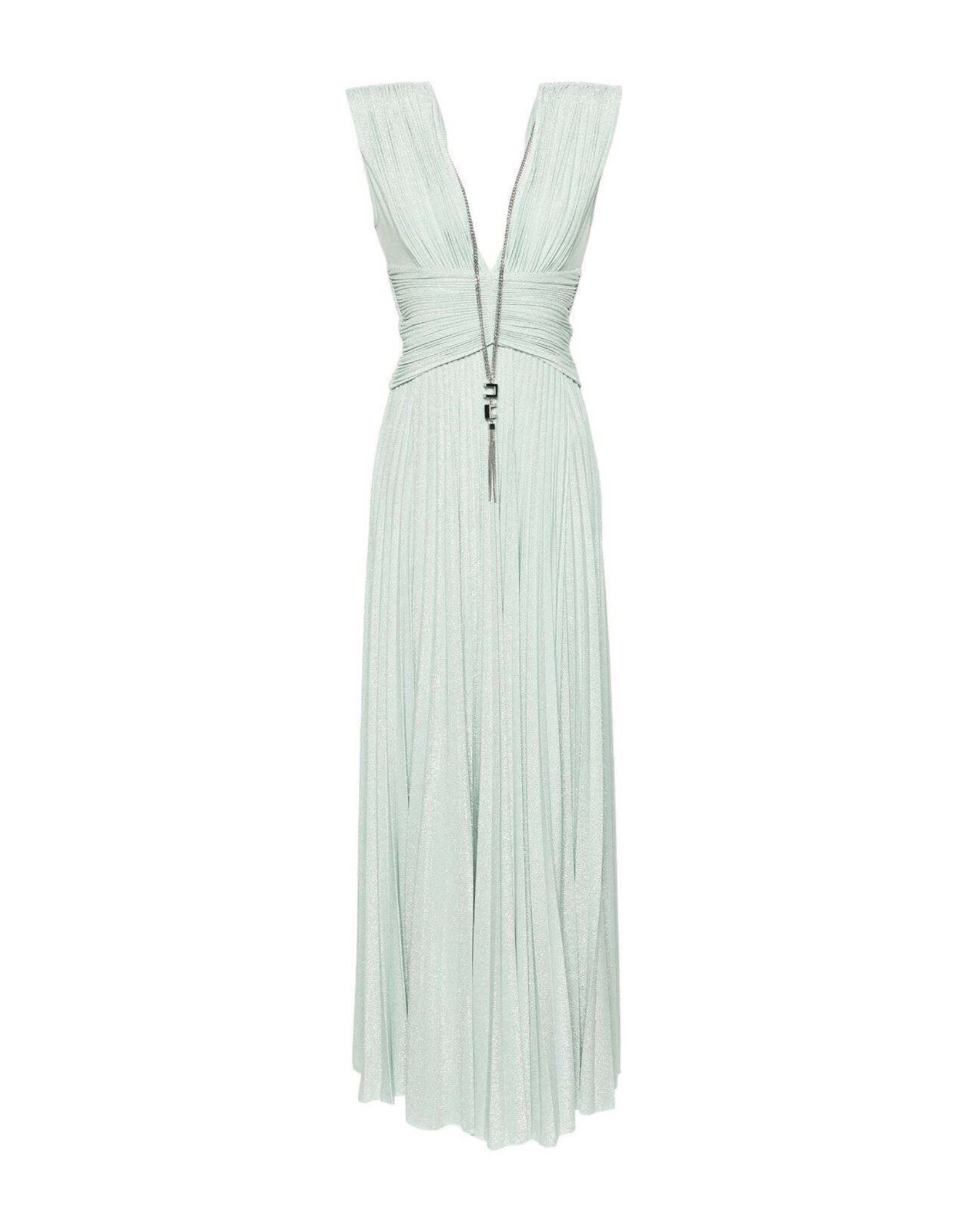 ELISABETTA FRANCHI Maxi-kleid Damen Azurblau von ELISABETTA FRANCHI