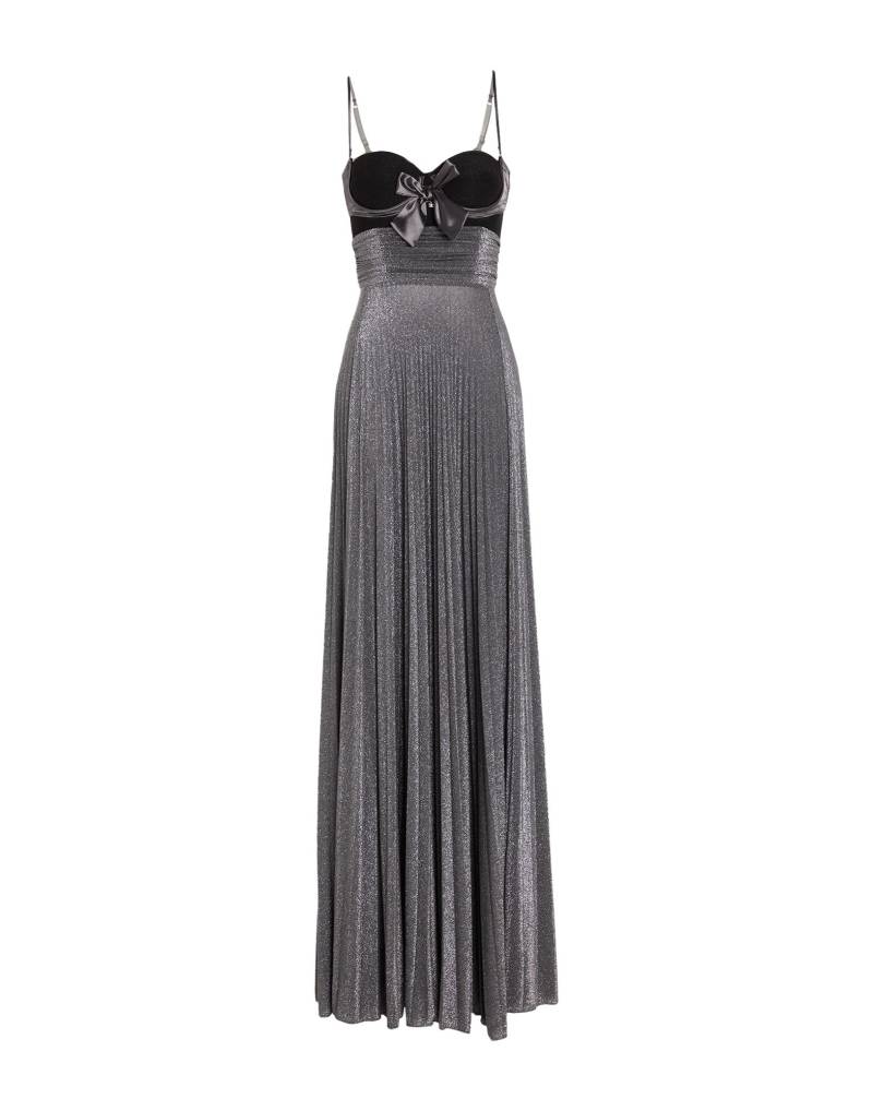 ELISABETTA FRANCHI Maxi-kleid Damen Braungrau von ELISABETTA FRANCHI