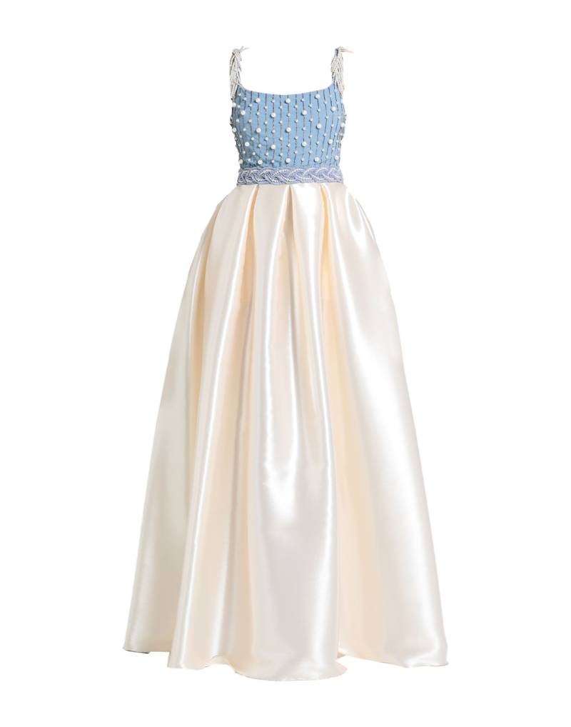 ELISABETTA FRANCHI Maxi-kleid Damen Cremeweiß von ELISABETTA FRANCHI