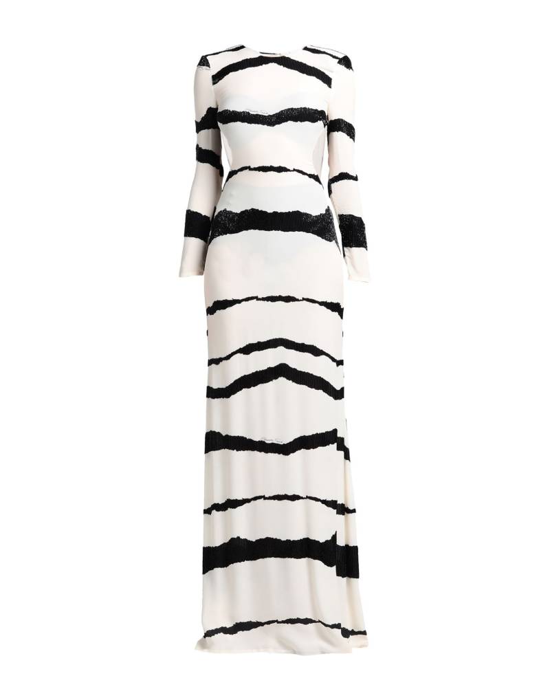 ELISABETTA FRANCHI Maxi-kleid Damen Elfenbein von ELISABETTA FRANCHI