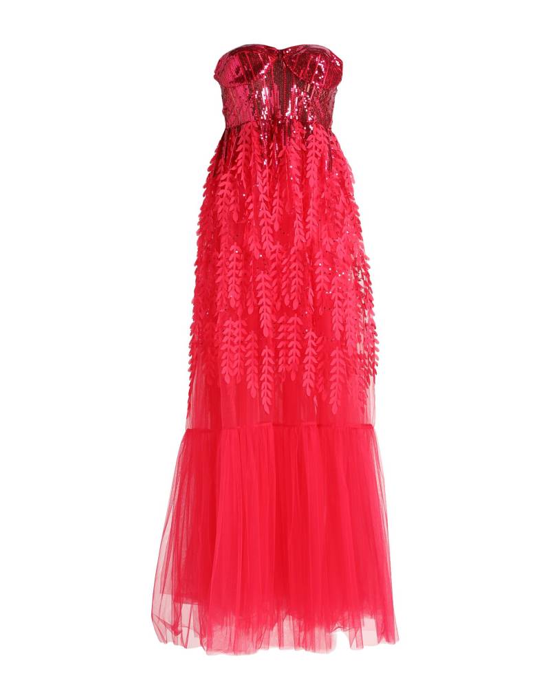 ELISABETTA FRANCHI Maxi-kleid Damen Fuchsia von ELISABETTA FRANCHI