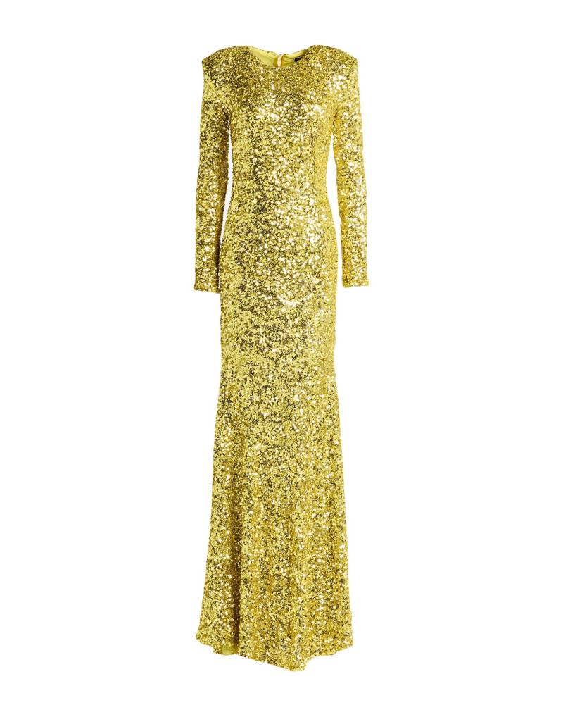 ELISABETTA FRANCHI Maxi-kleid Damen Gelb von ELISABETTA FRANCHI