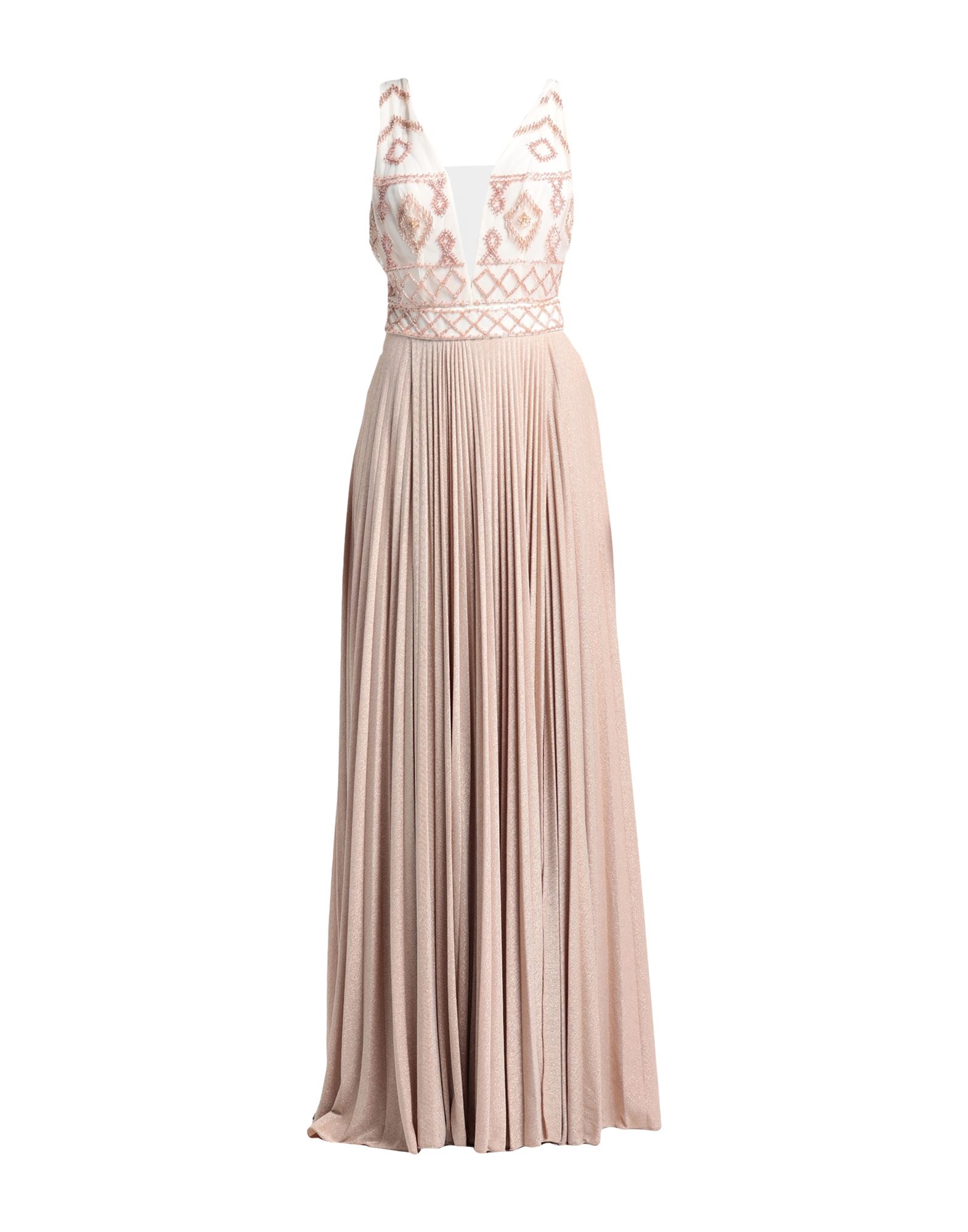 ELISABETTA FRANCHI Maxi-kleid Damen Gold von ELISABETTA FRANCHI