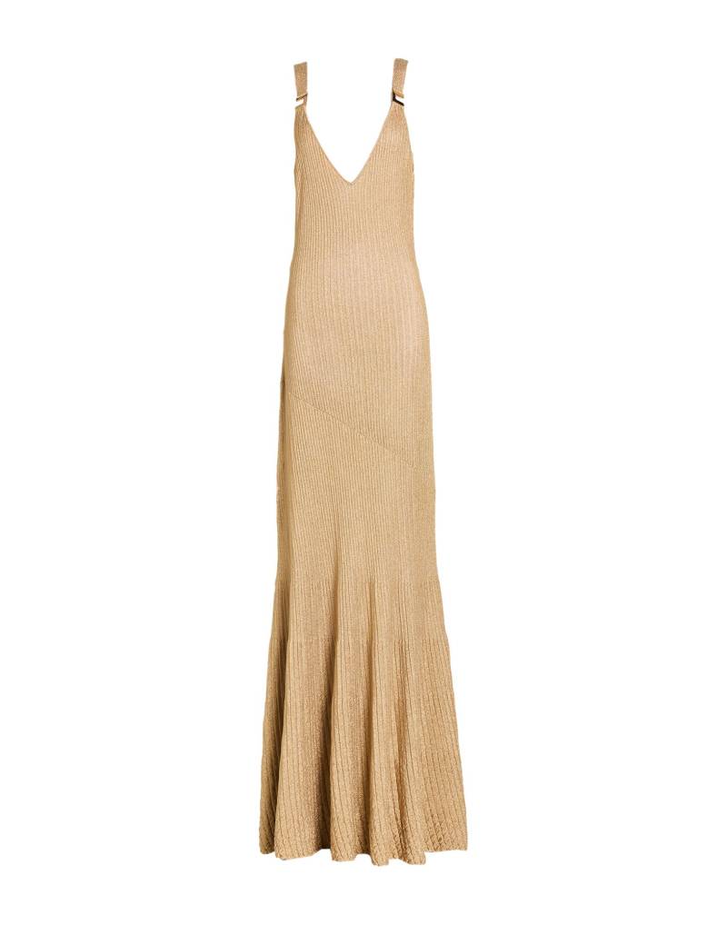 ELISABETTA FRANCHI Maxi-kleid Damen Gold von ELISABETTA FRANCHI
