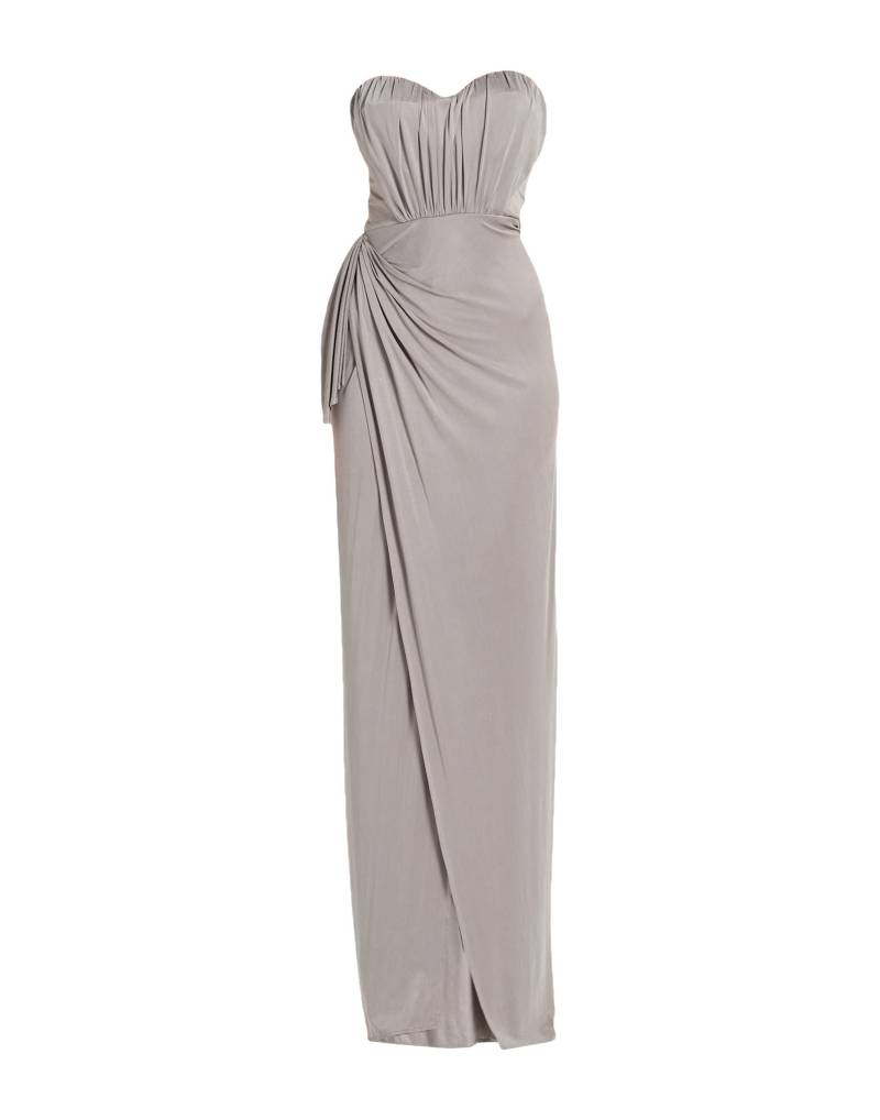 ELISABETTA FRANCHI Maxi-kleid Damen Grau von ELISABETTA FRANCHI